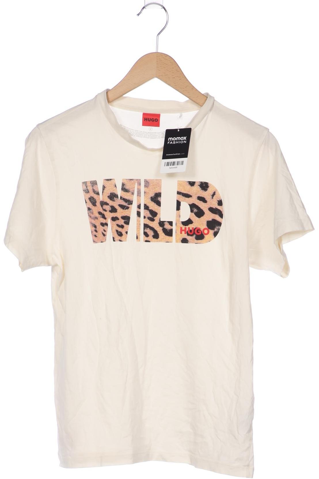 

Hugo by Hugo Boss Damen T-Shirt, cremeweiß, Gr. 36