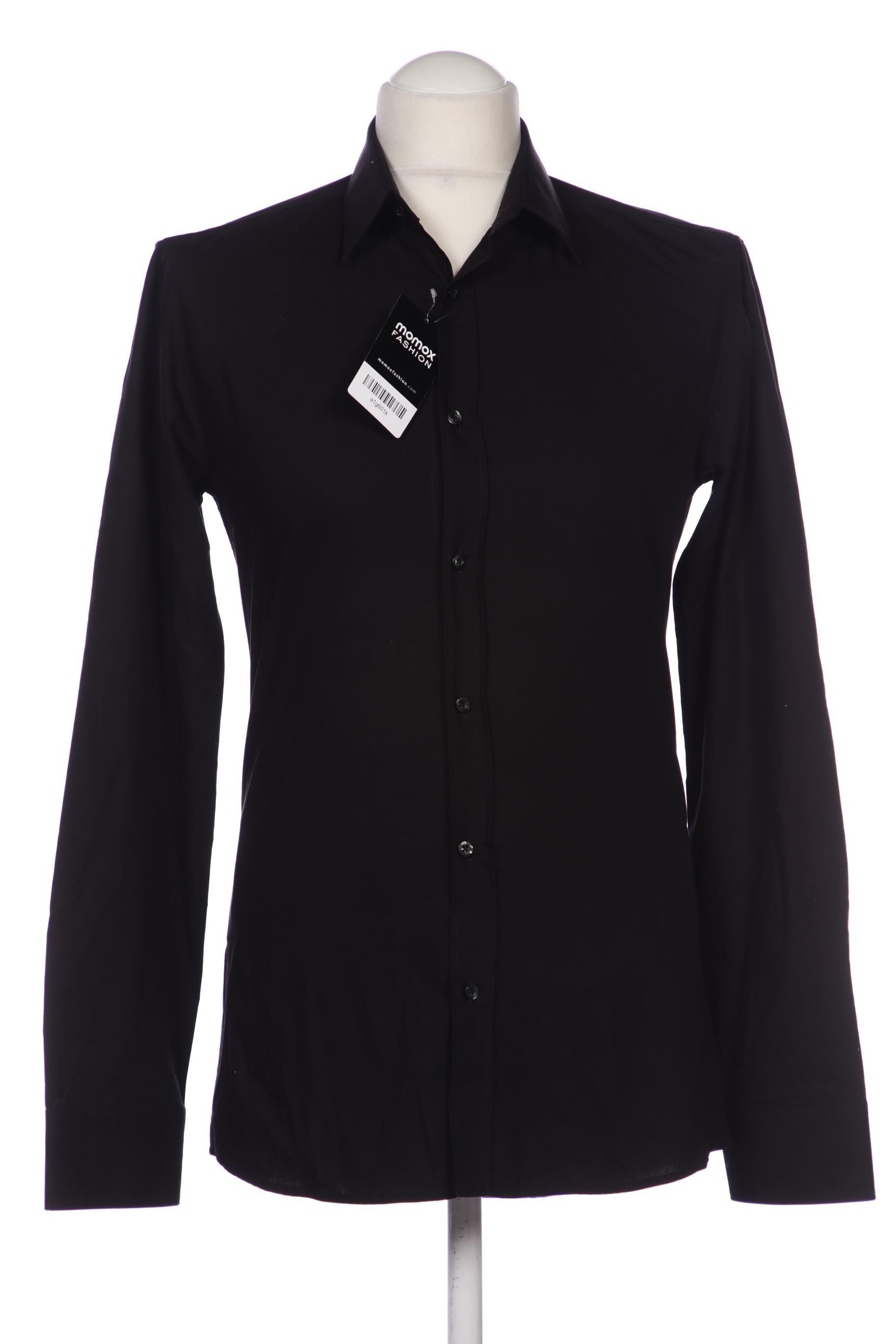 

HUGO by Hugo Boss Herren Hemd, schwarz