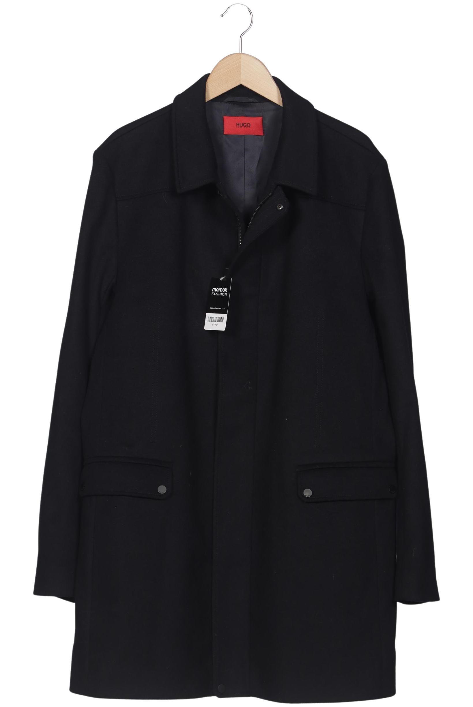 

Hugo by Hugo Boss Herren Mantel, marineblau, Gr. 54