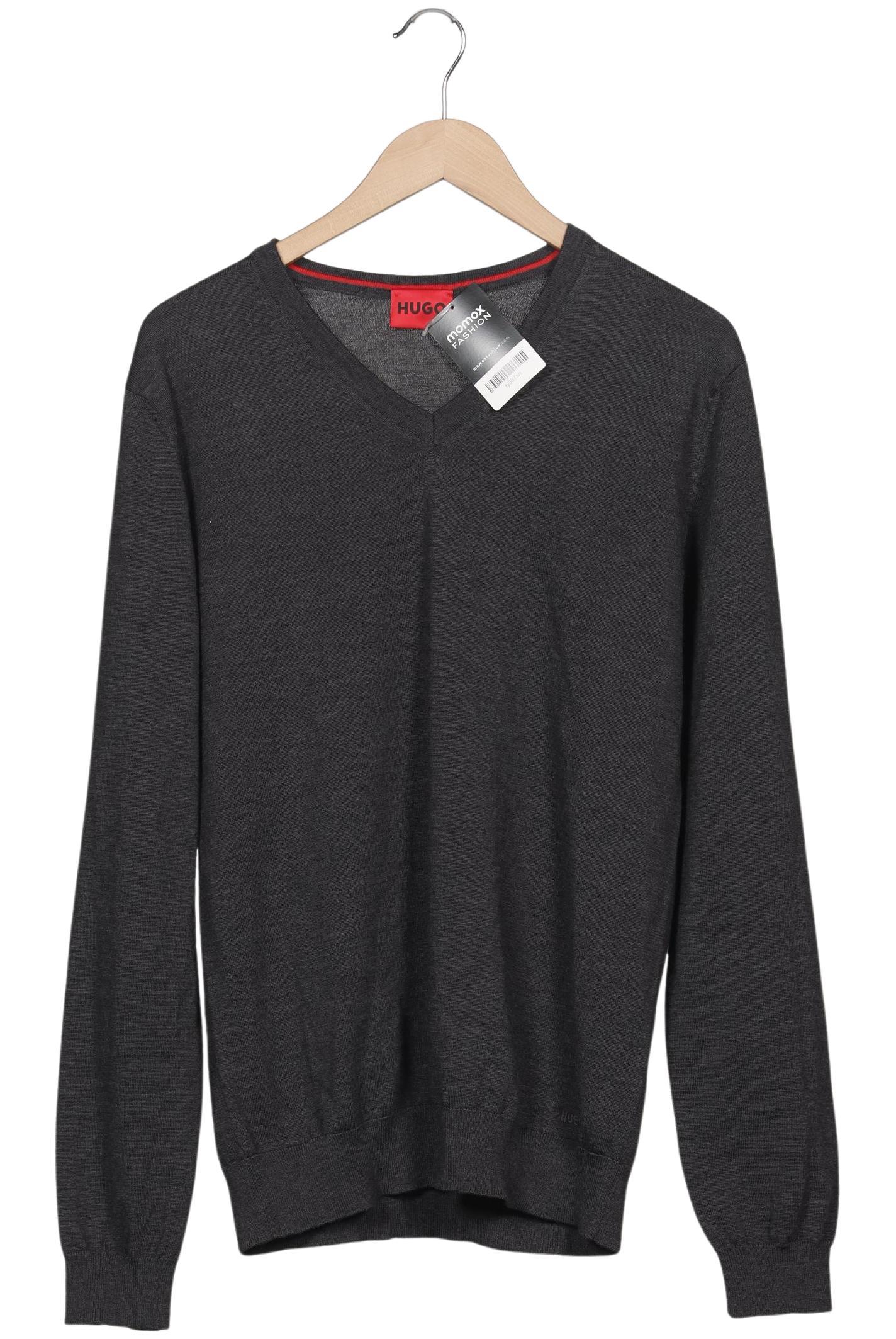 

Hugo by Hugo Boss Herren Pullover, grau, Gr. 52