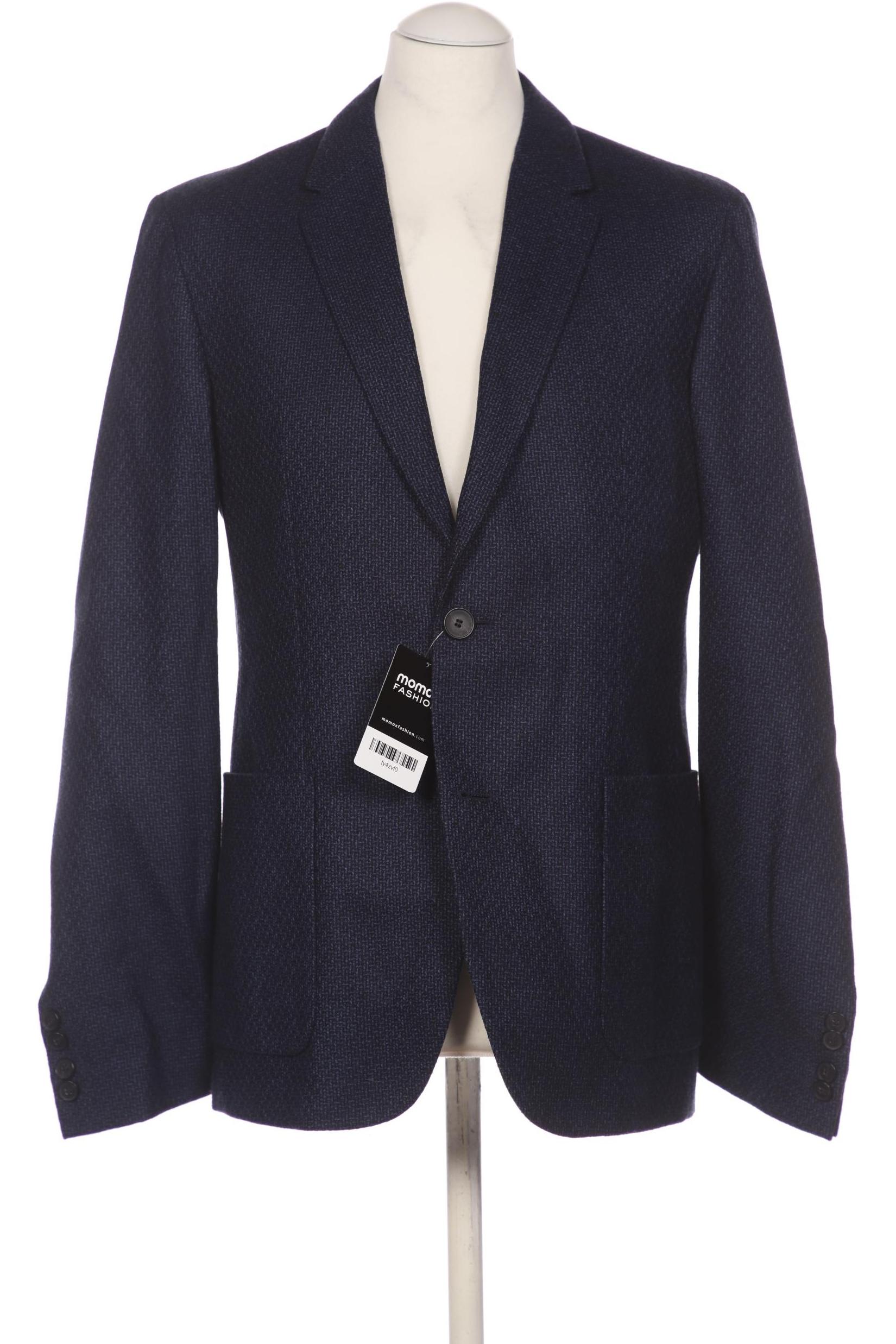 

Hugo by Hugo Boss Herren Sakko, blau, Gr. 48