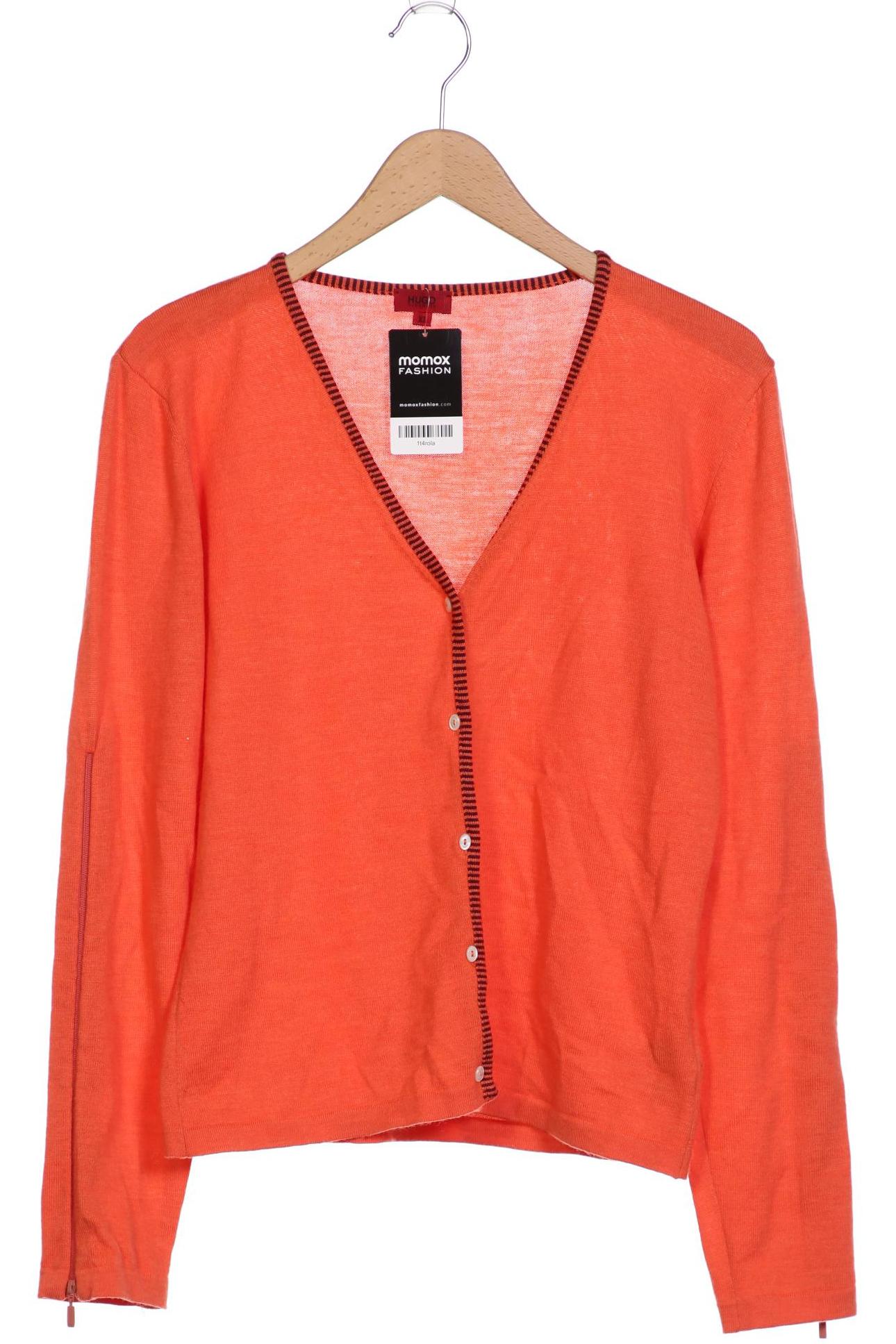 

Hugo by Hugo Boss Damen Strickjacke, orange, Gr. 44