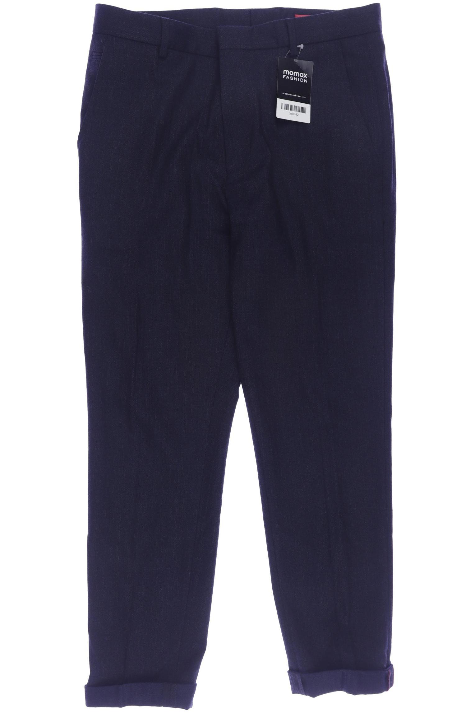 

Hugo by Hugo Boss Herren Stoffhose, marineblau, Gr. 46