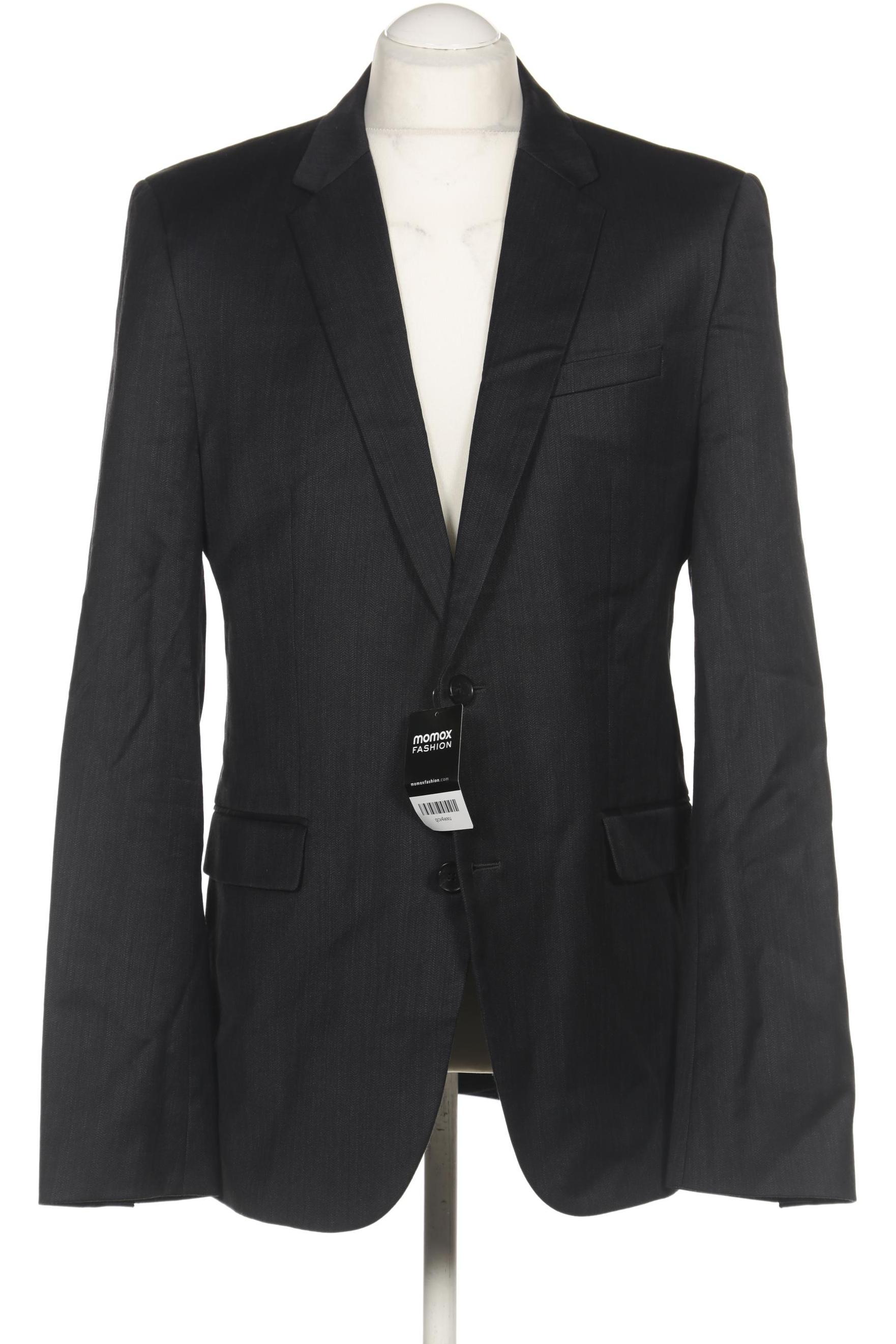 

Hugo by Hugo Boss Herren Sakko, schwarz, Gr. 102