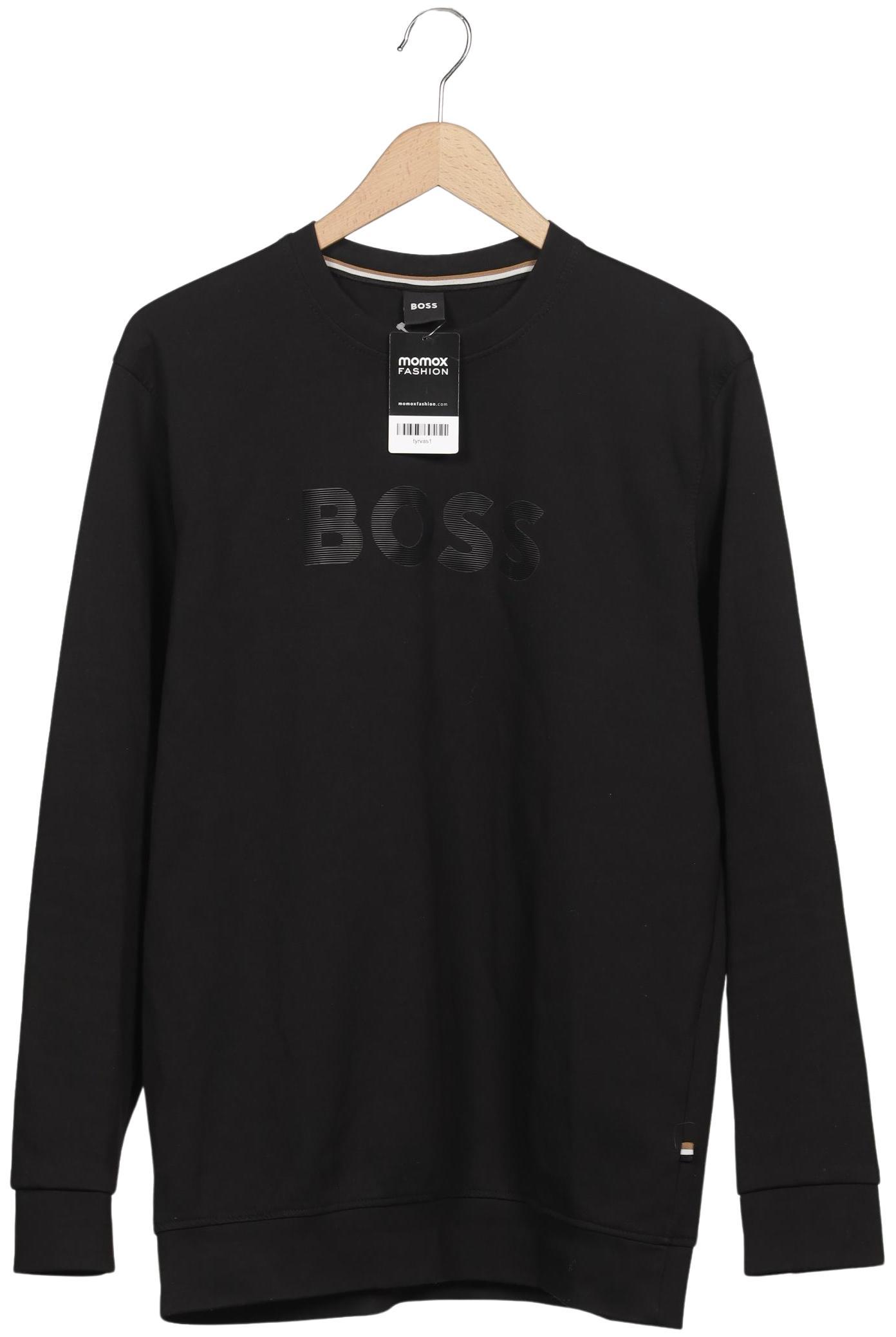 

Hugo by Hugo Boss Herren Sweatshirt, schwarz, Gr. 54
