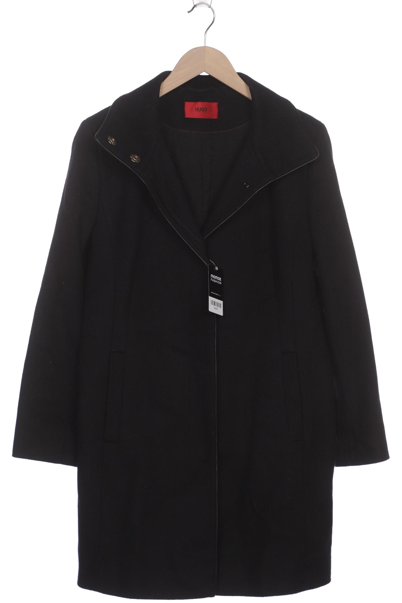 

Hugo by Hugo Boss Damen Mantel, schwarz, Gr. 42