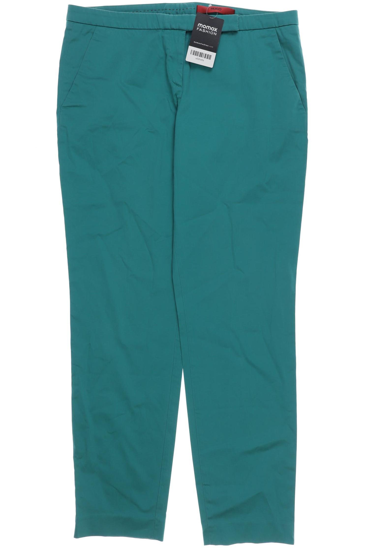 

HUGO by Hugo Boss Damen Stoffhose, türkis