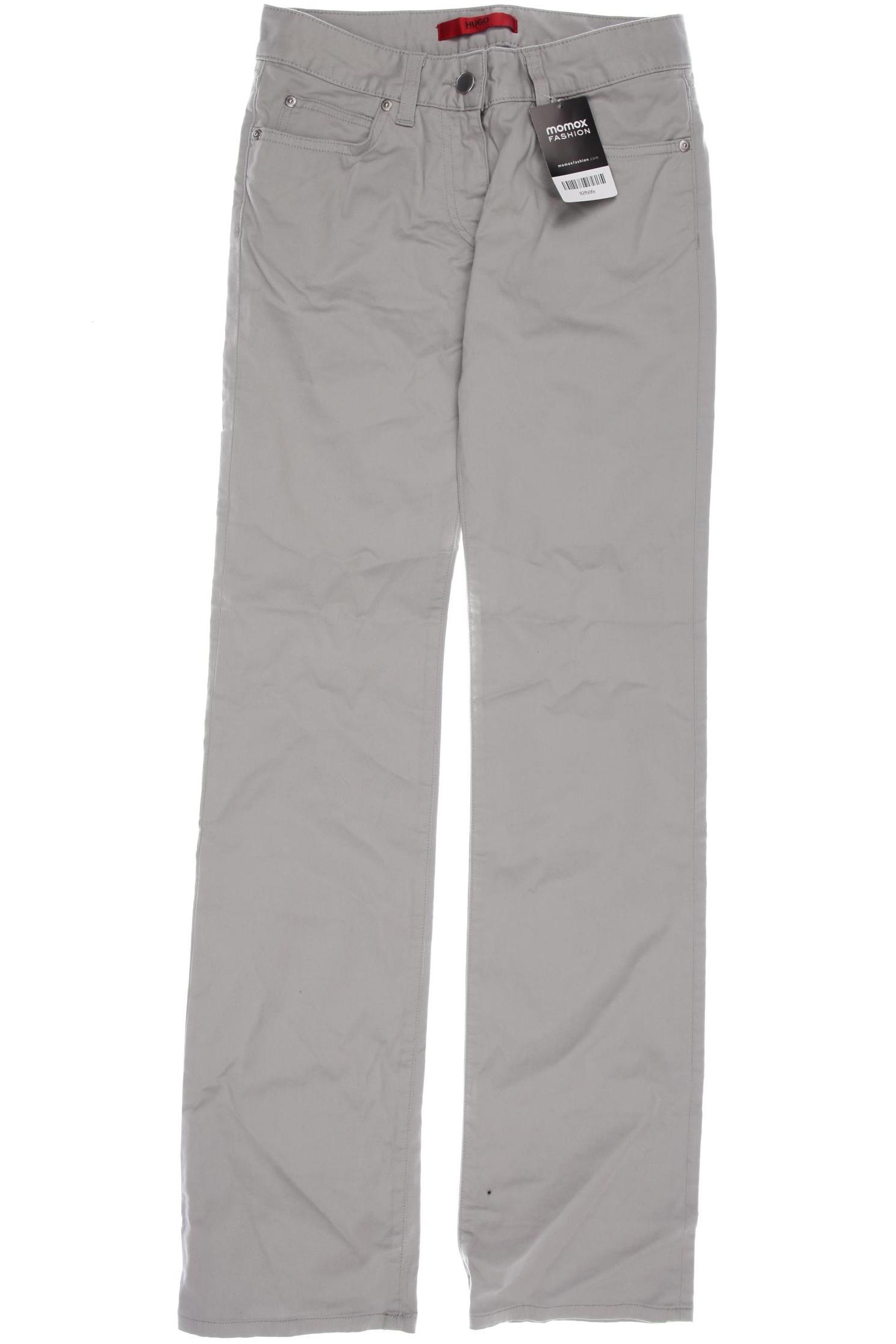 

Hugo by Hugo Boss Damen Stoffhose, grau, Gr. 34