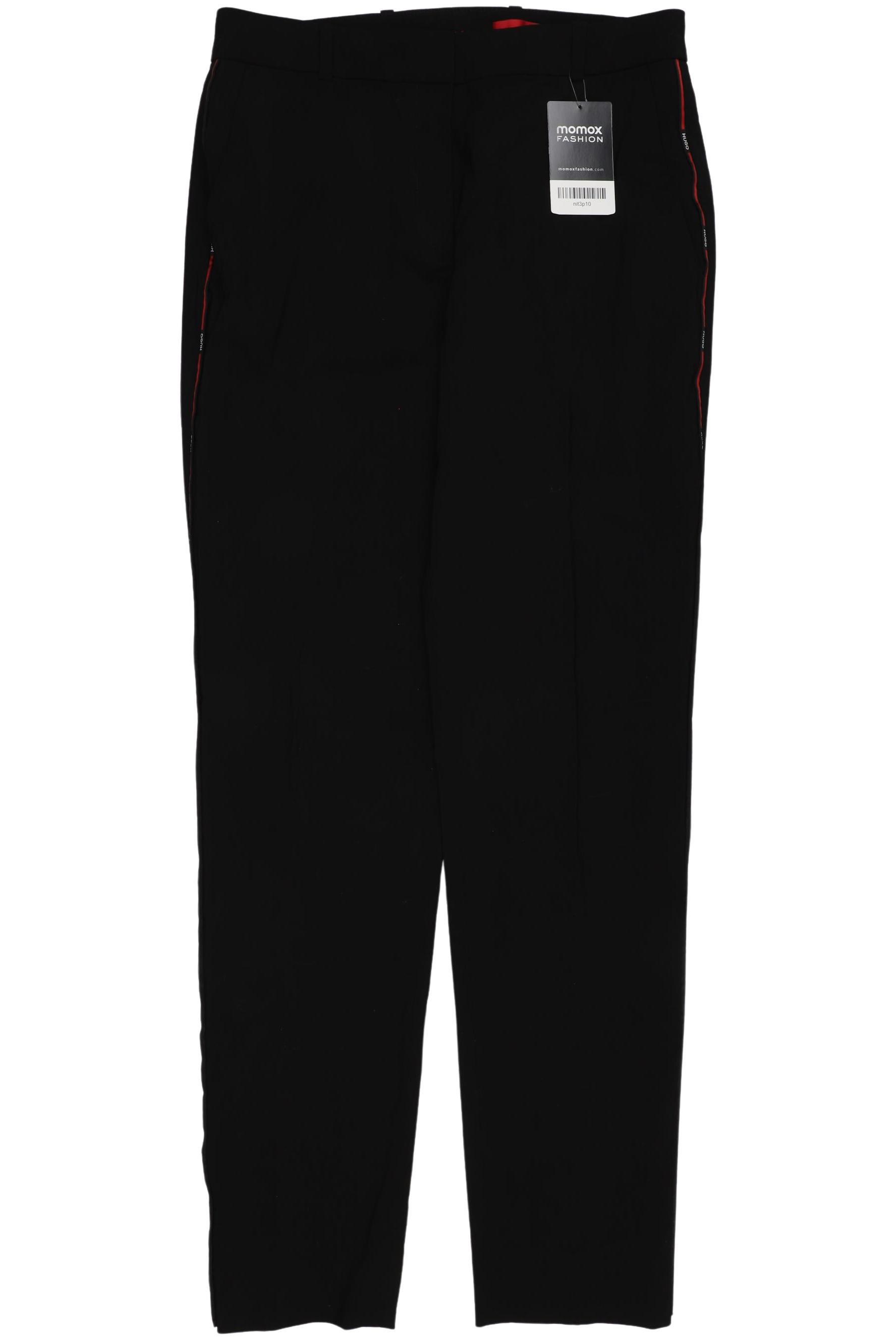 

Hugo by Hugo Boss Damen Stoffhose, schwarz, Gr. 36