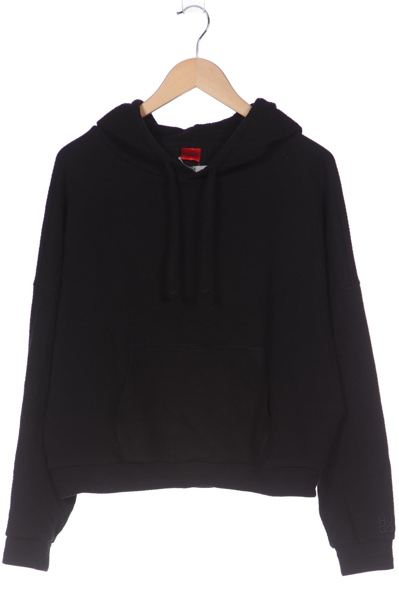 

Hugo by Hugo Boss Damen Kapuzenpullover, schwarz, Gr. 42