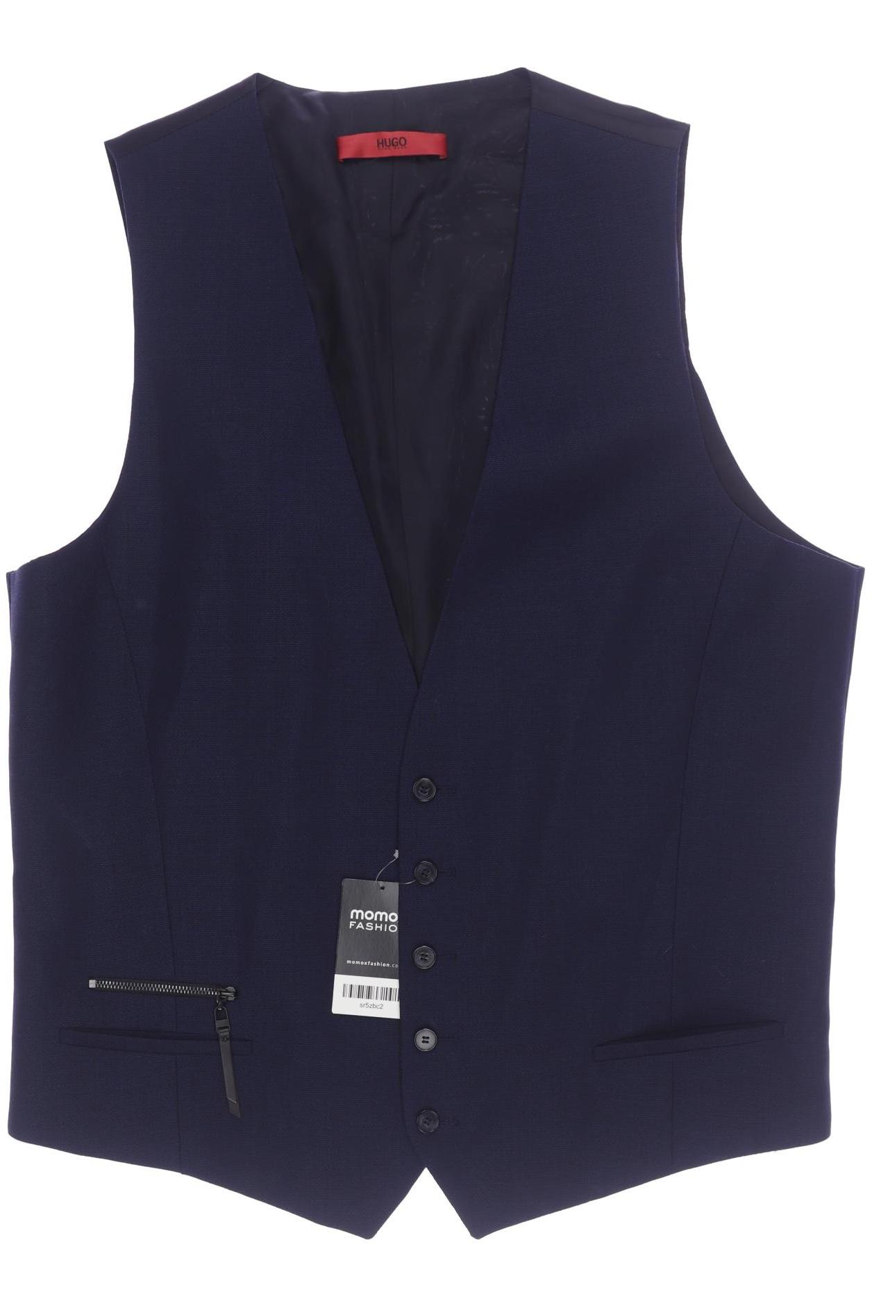 

Hugo by Hugo Boss Herren Weste, marineblau, Gr. 106