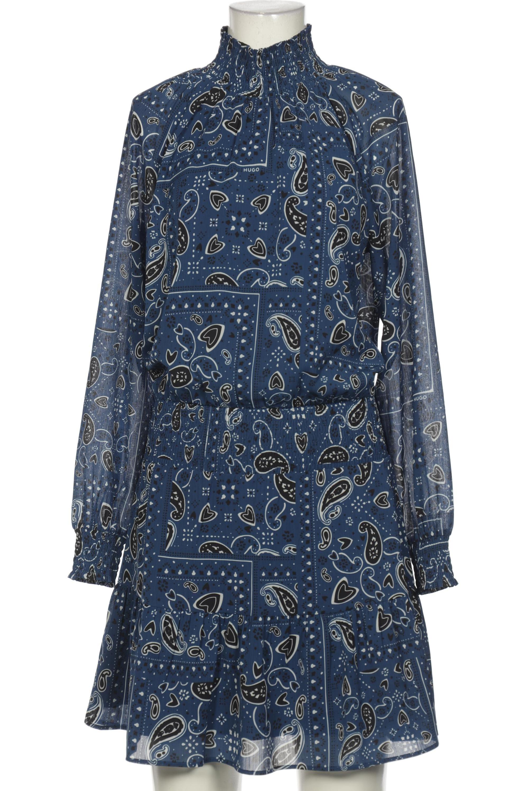 

Hugo by Hugo Boss Damen Kleid, blau, Gr. 32