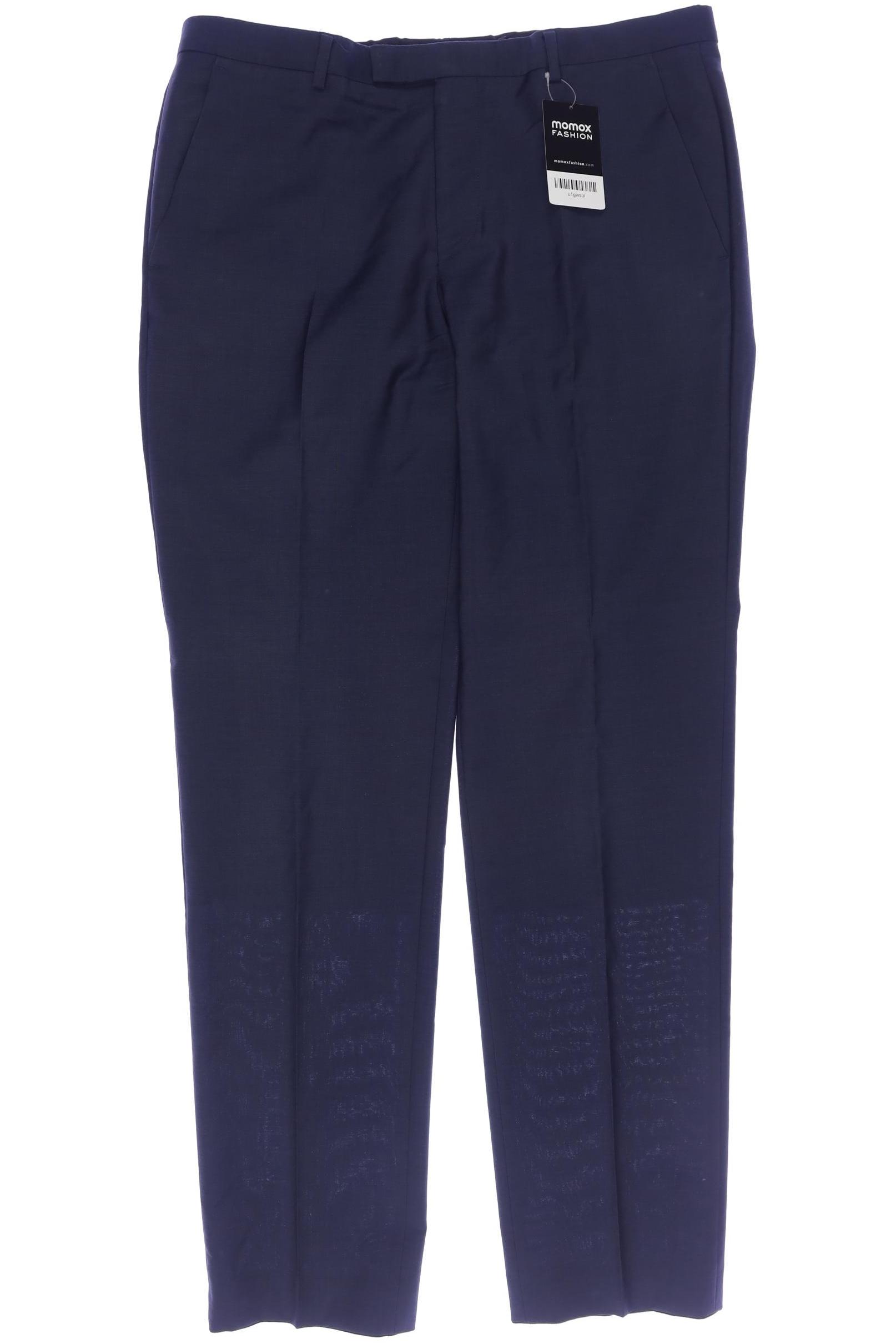 

Hugo by Hugo Boss Herren Stoffhose, marineblau, Gr. 50