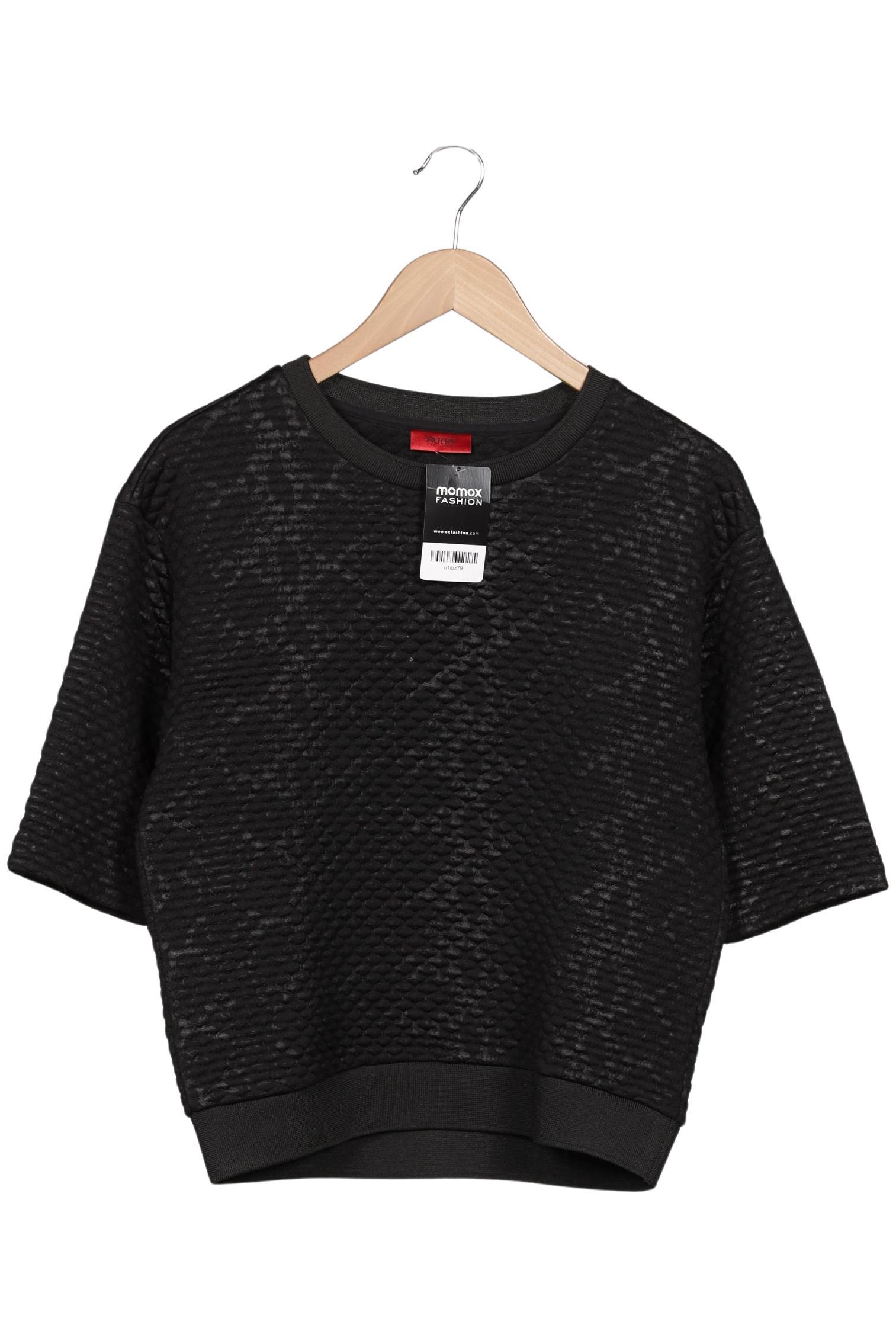 

Hugo by Hugo Boss Damen Sweatshirt, schwarz, Gr. 36