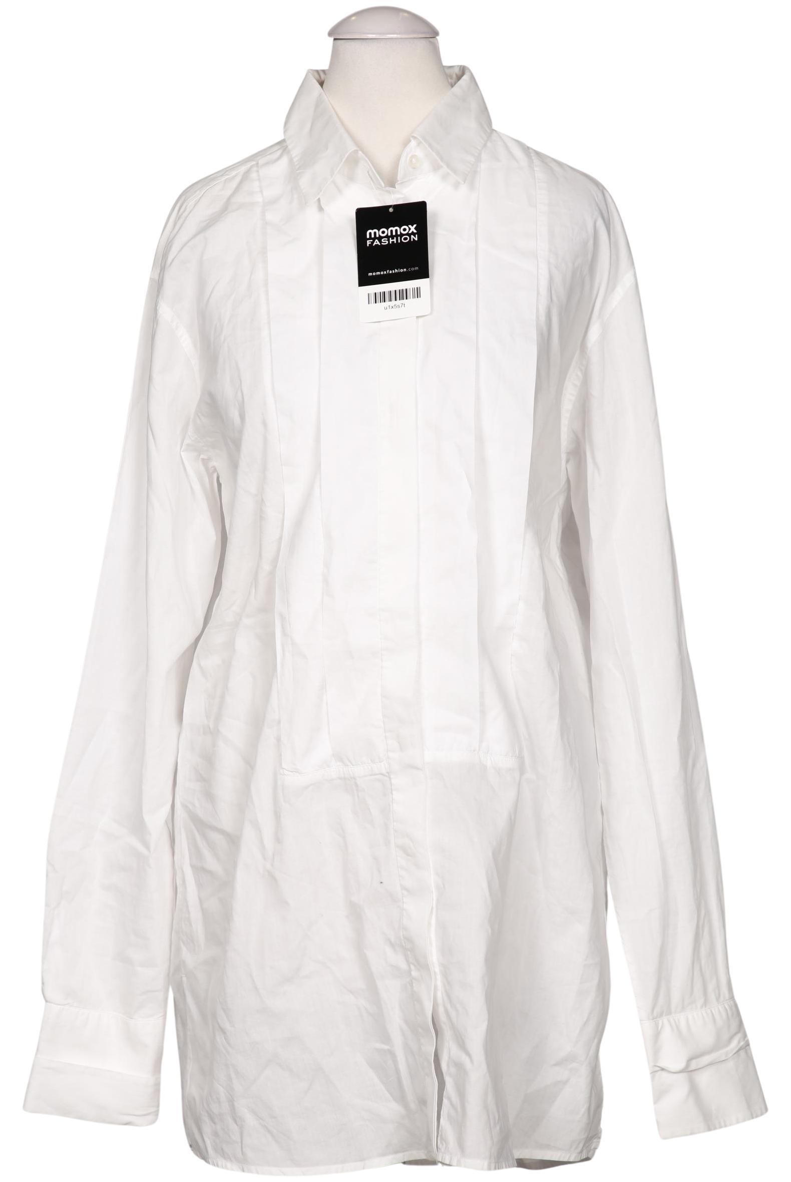

Hugo by Hugo Boss Damen Bluse, weiß, Gr. 36