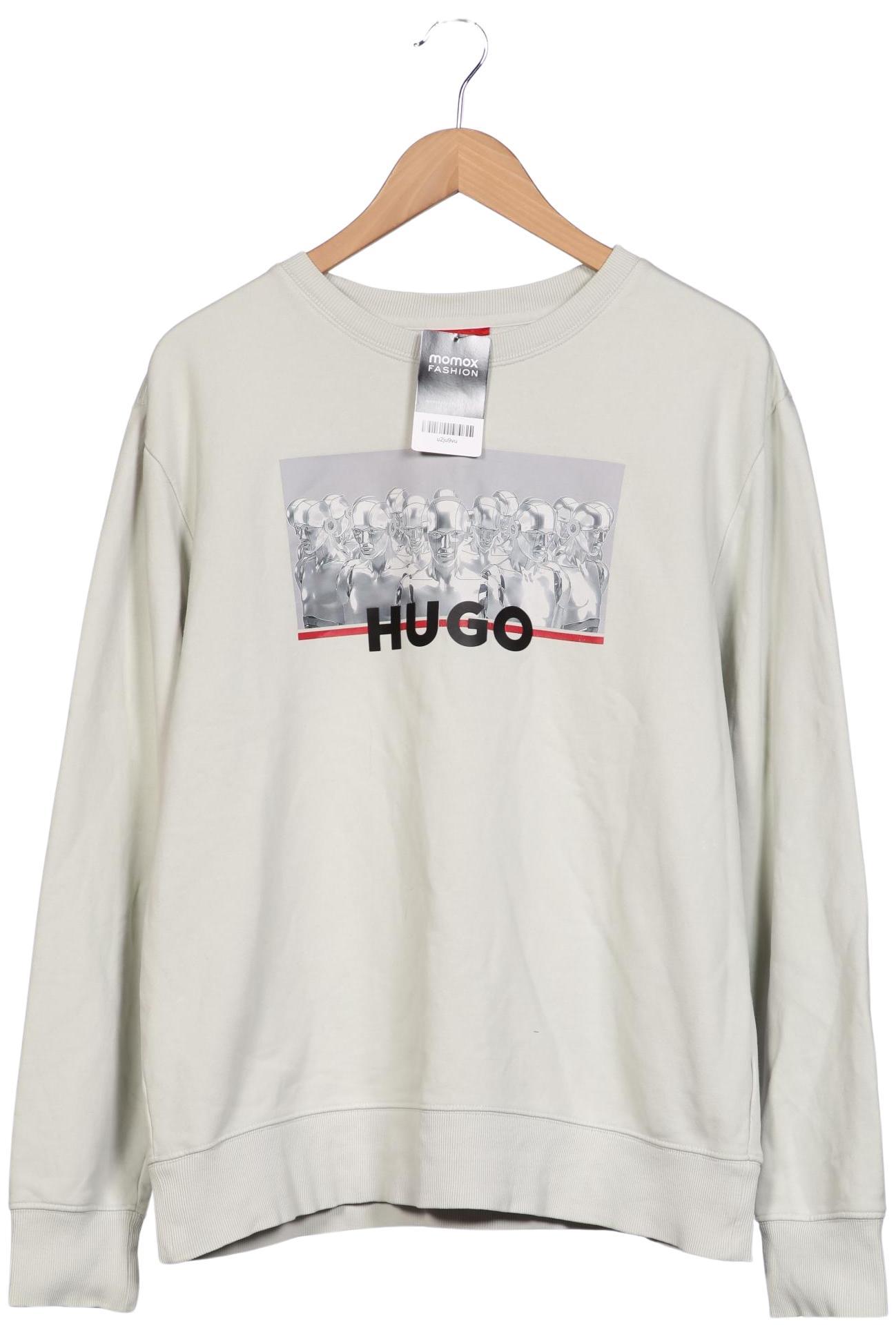 Thumbnail - Hugo by Hugo Boss Herren Sweatshirt, cremeweiß, Gr. 48
