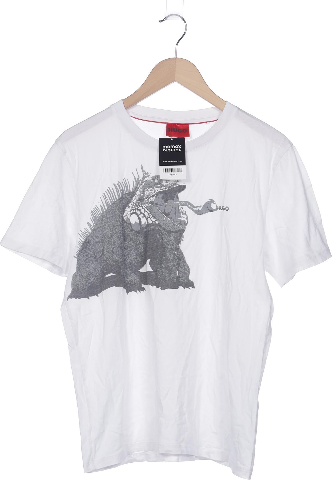 

Hugo by Hugo Boss Herren T-Shirt, weiß, Gr. 48