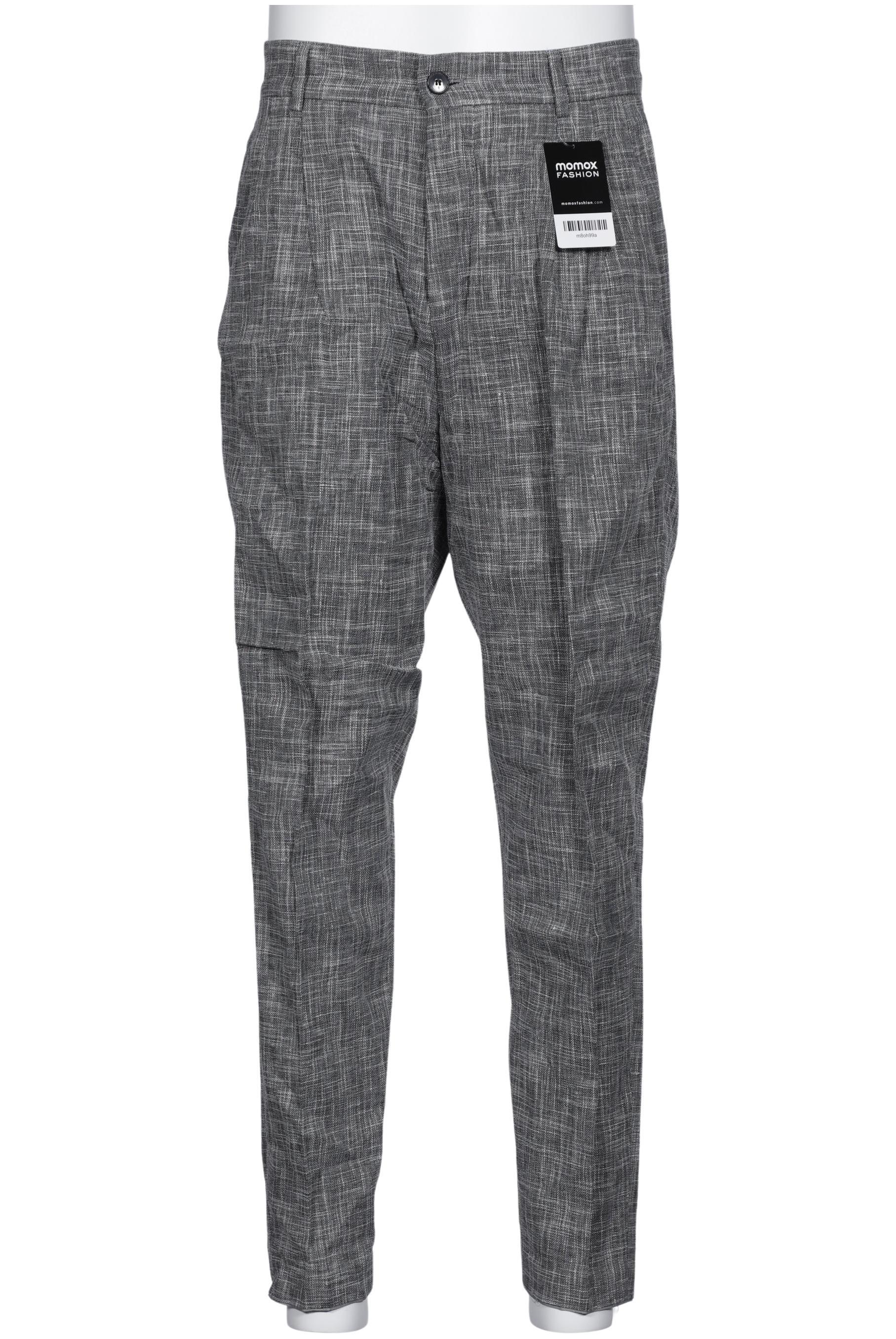 

Hugo by Hugo Boss Herren Stoffhose, grau, Gr. 48