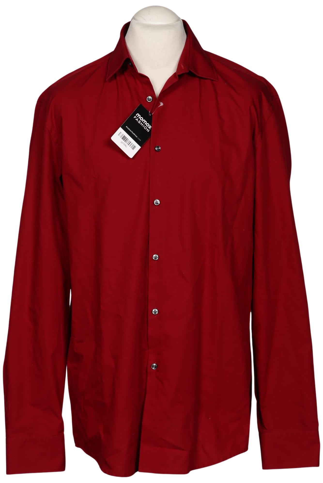 

Hugo by Hugo Boss Herren Hemd, rot, Gr. 54