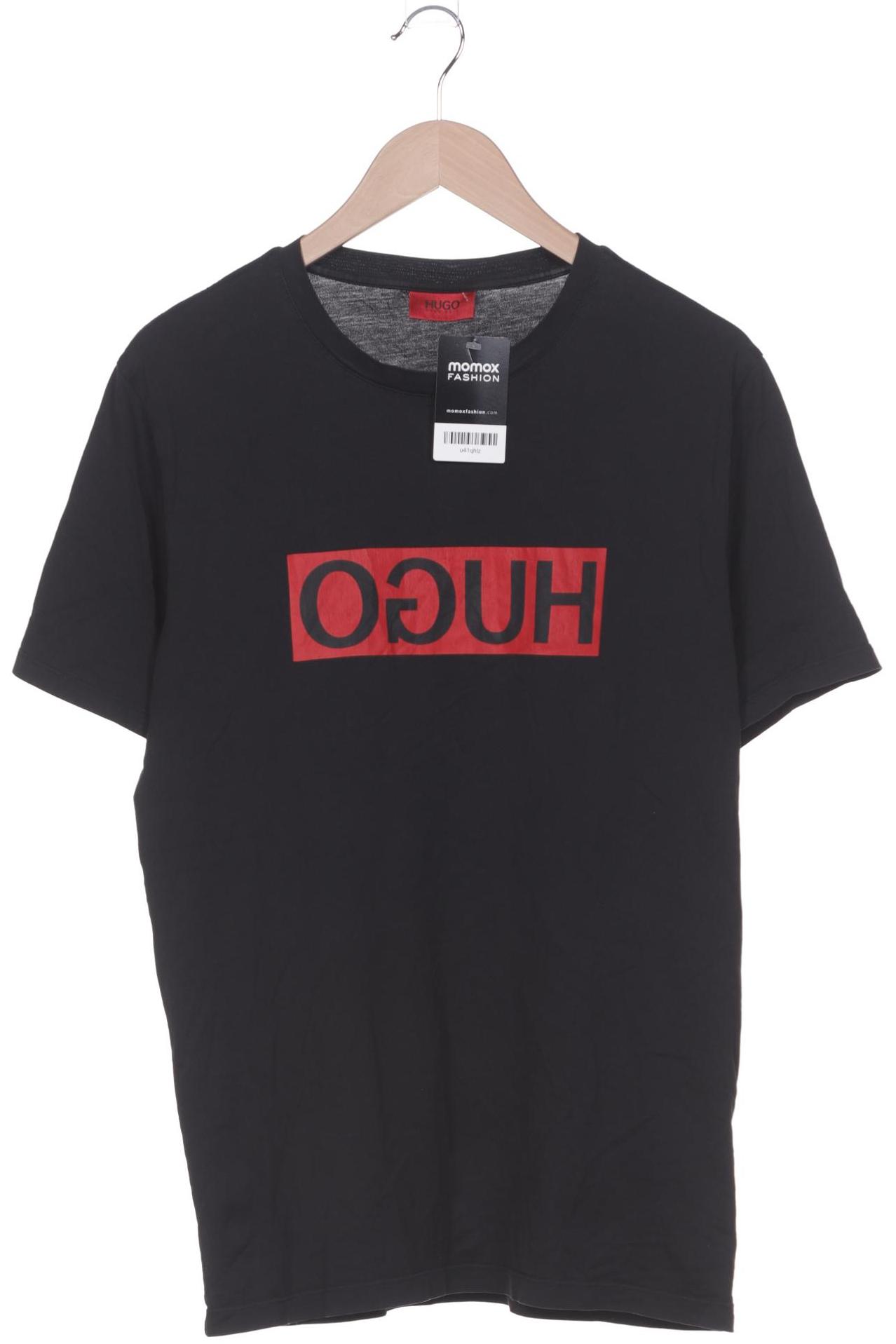 

Hugo by Hugo Boss Herren T-Shirt, schwarz, Gr. 52