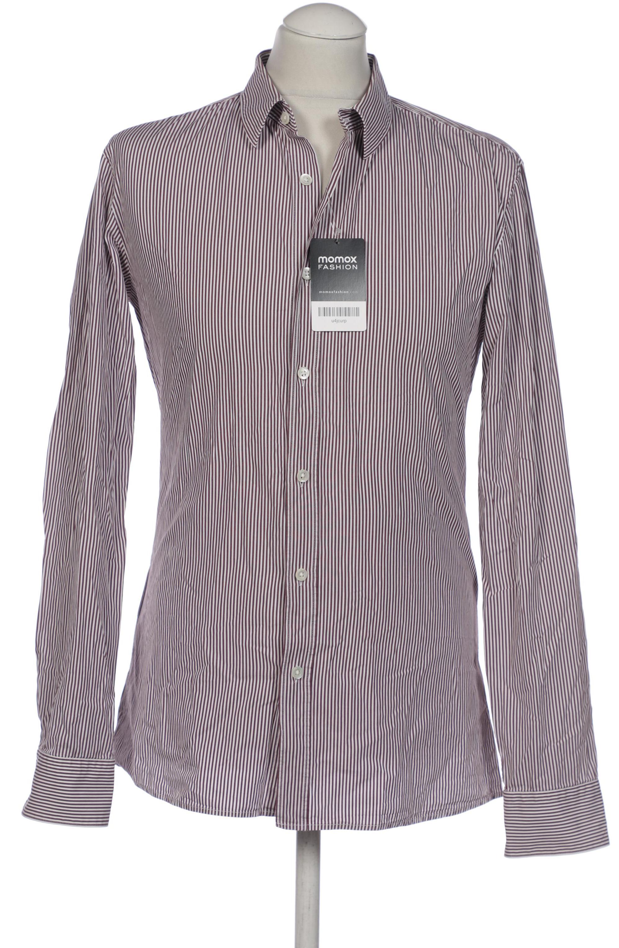

HUGO by Hugo Boss Herren Hemd, flieder