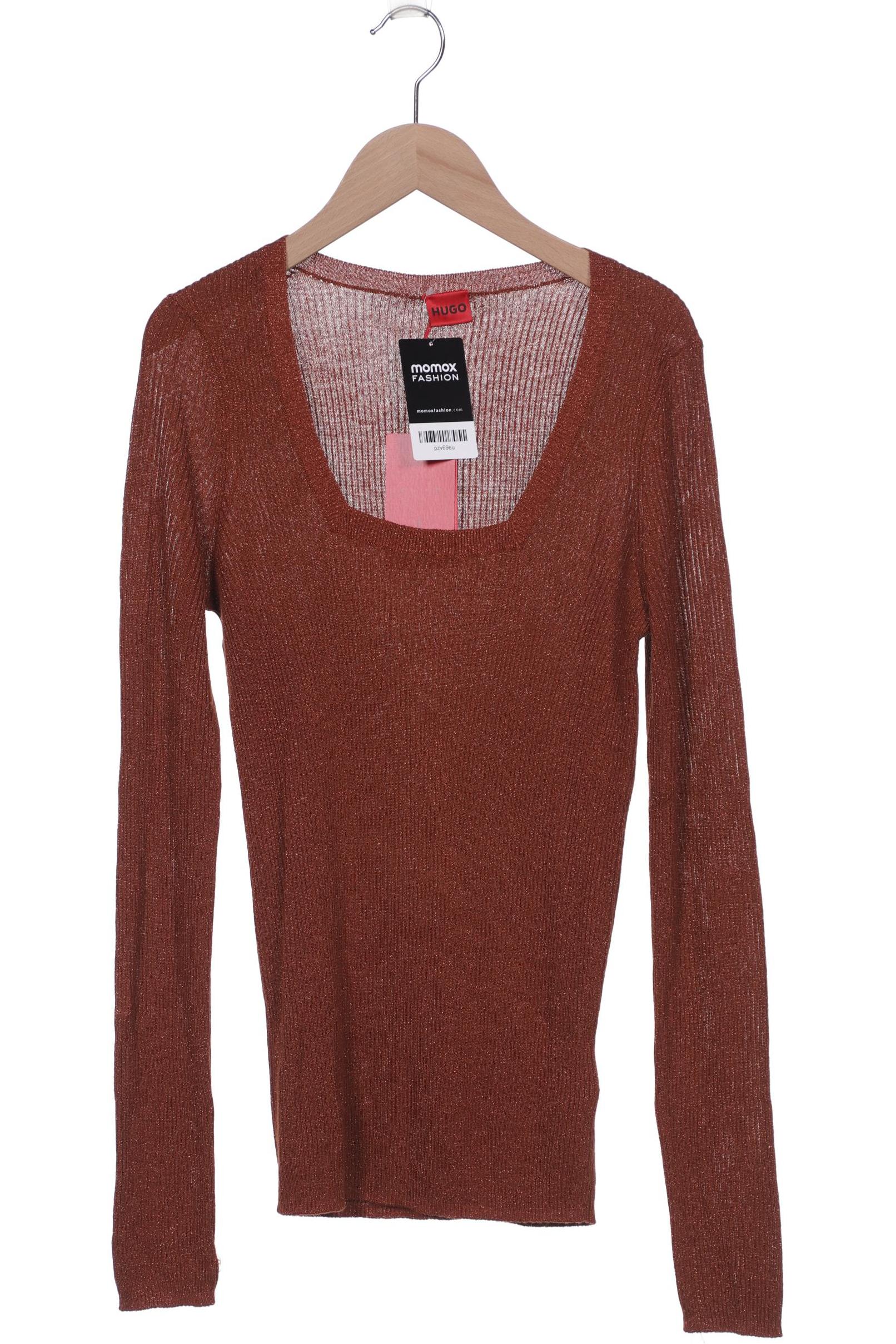 

Hugo by Hugo Boss Damen Pullover, braun, Gr. 42