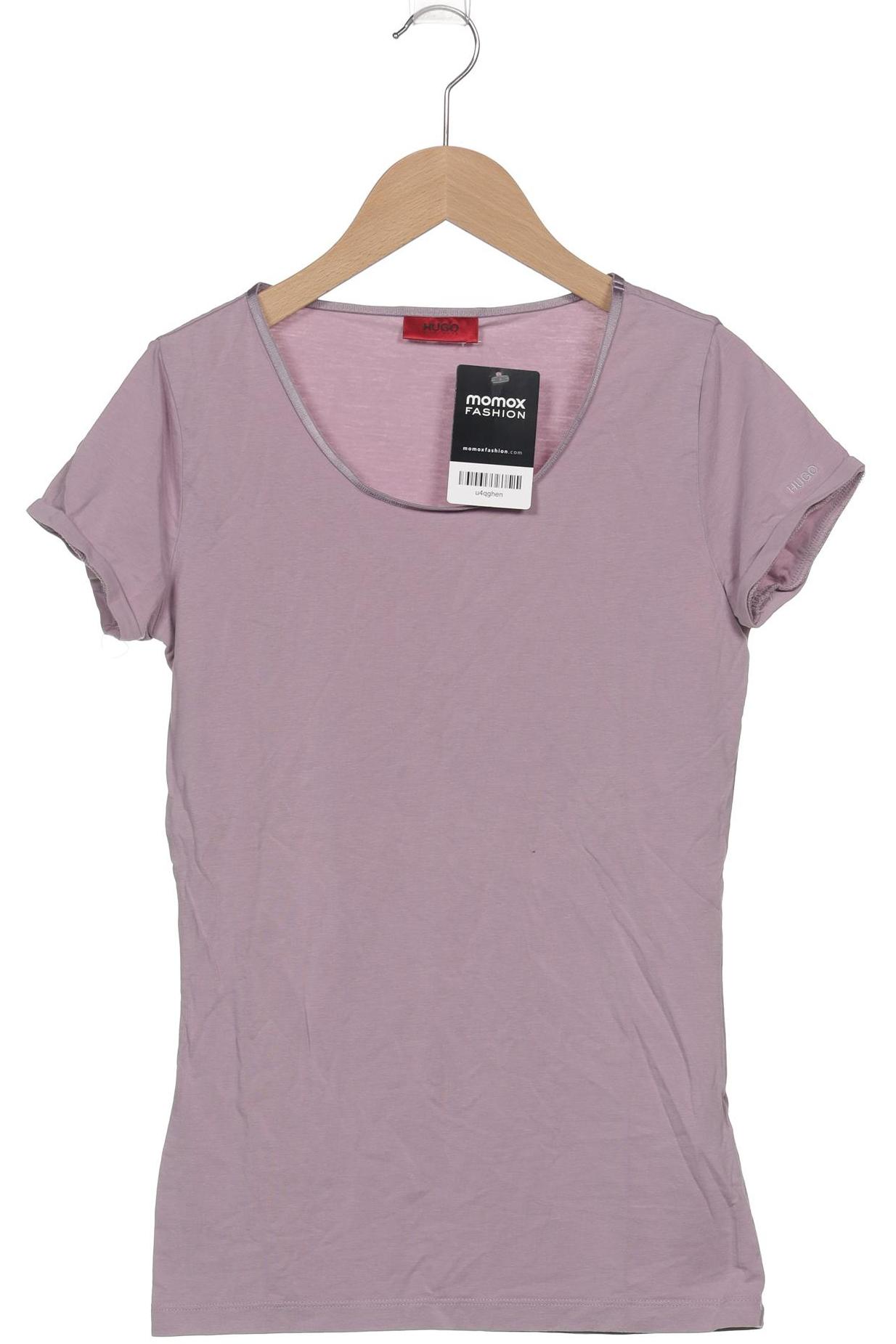 

Hugo by Hugo Boss Damen T-Shirt, flieder, Gr. 36