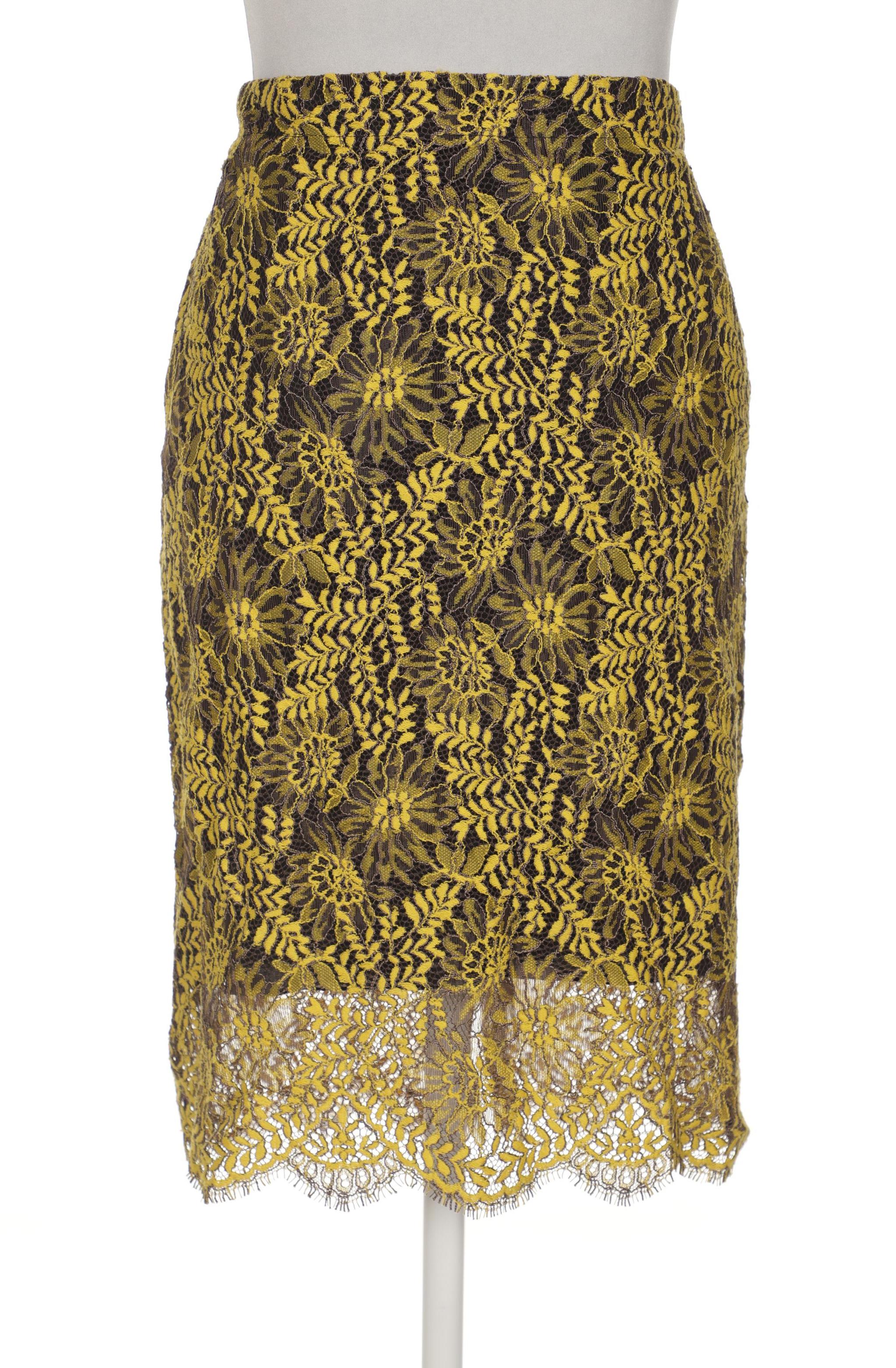

Hugo by Hugo Boss Damen Rock, gelb, Gr. 38