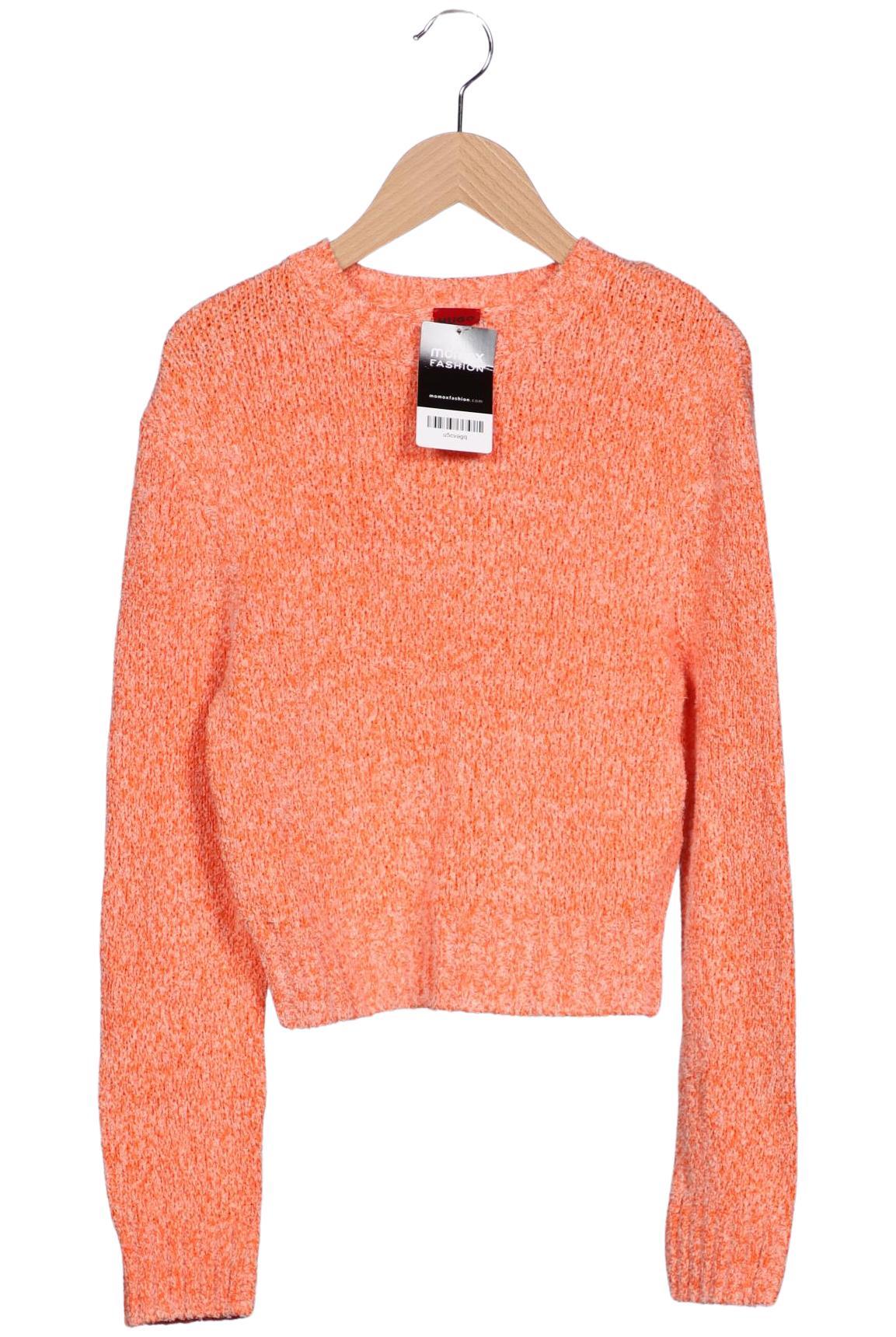 

Hugo by Hugo Boss Damen Pullover, orange, Gr. 38