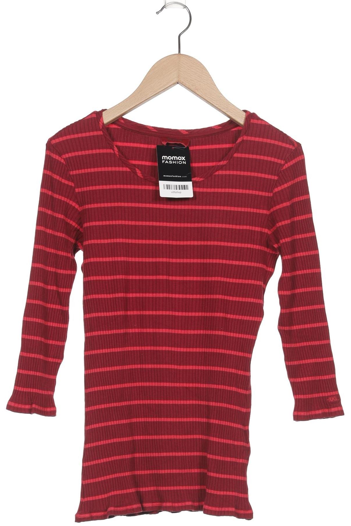 

Hugo by Hugo Boss Damen Langarmshirt, bordeaux, Gr. 38