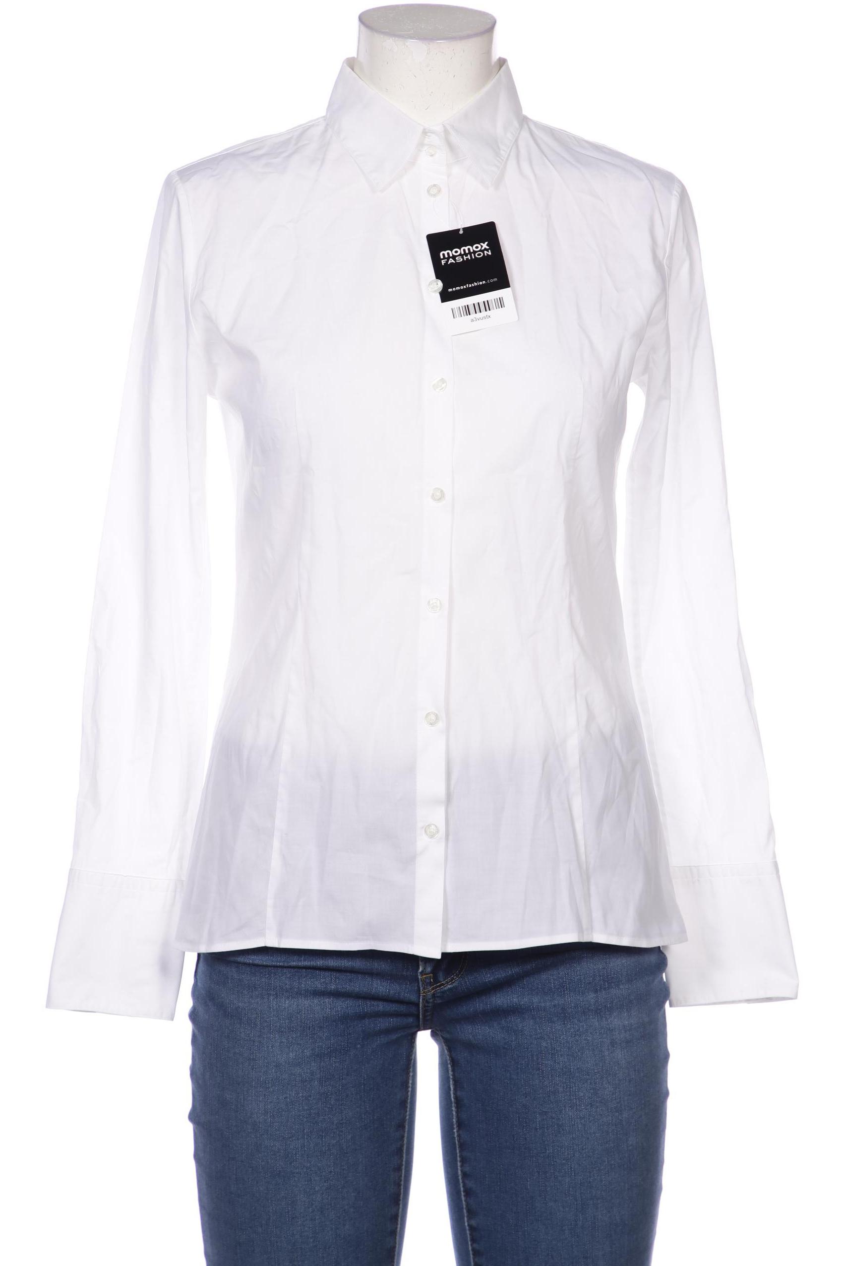 

Hugo by Hugo Boss Damen Bluse, weiß, Gr. 36