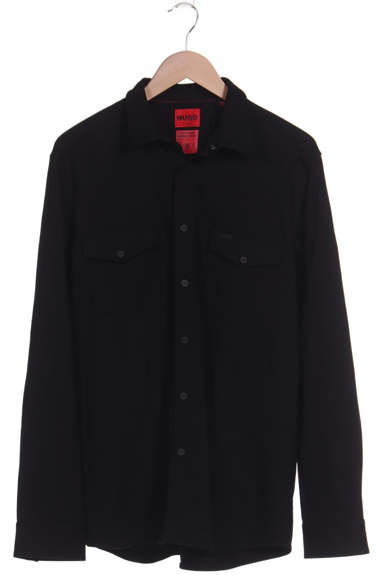 

Hugo by Hugo Boss Herren Jacke, schwarz, Gr. 54