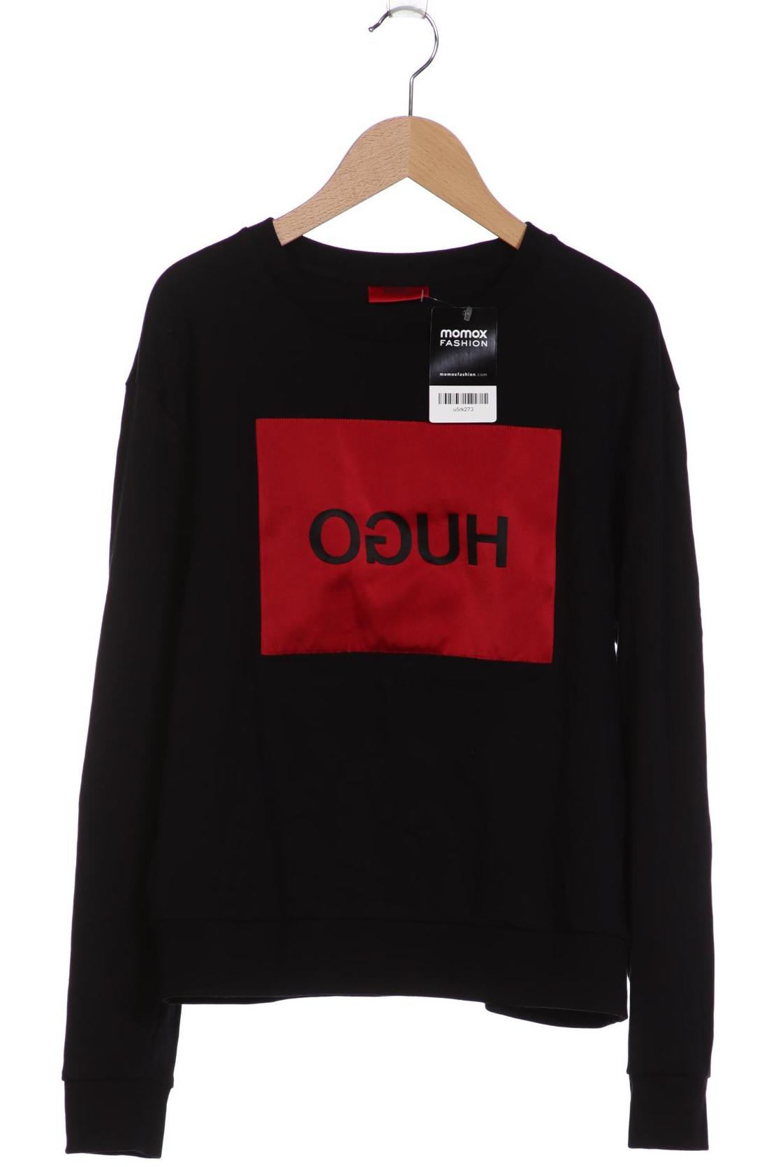 

Hugo by Hugo Boss Damen Sweatshirt, schwarz, Gr. 36