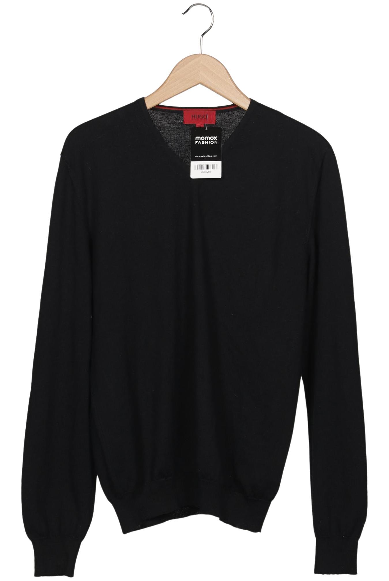 

Hugo by Hugo Boss Herren Pullover, schwarz, Gr. 54