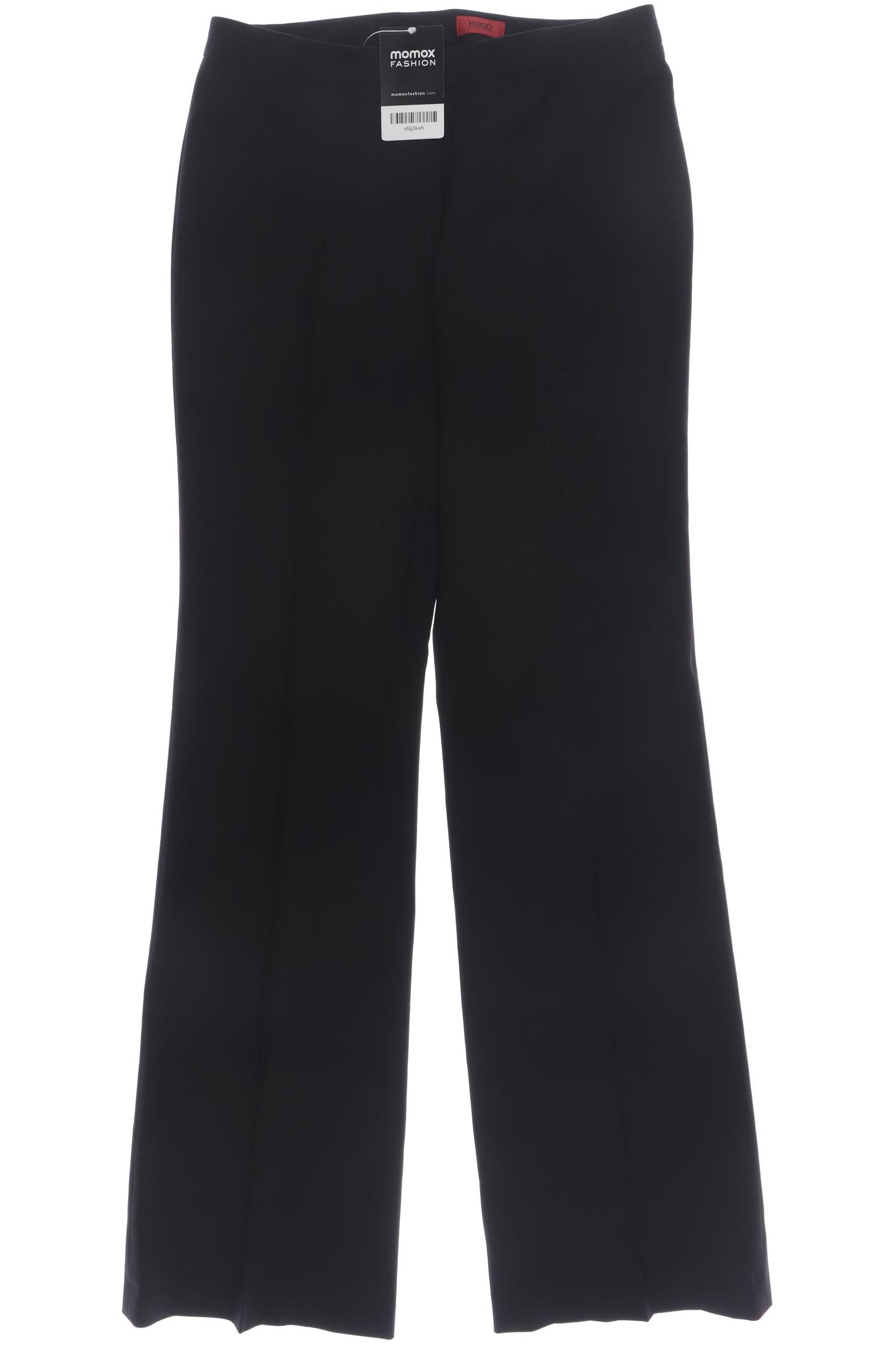 

HUGO by Hugo Boss Damen Stoffhose, schwarz