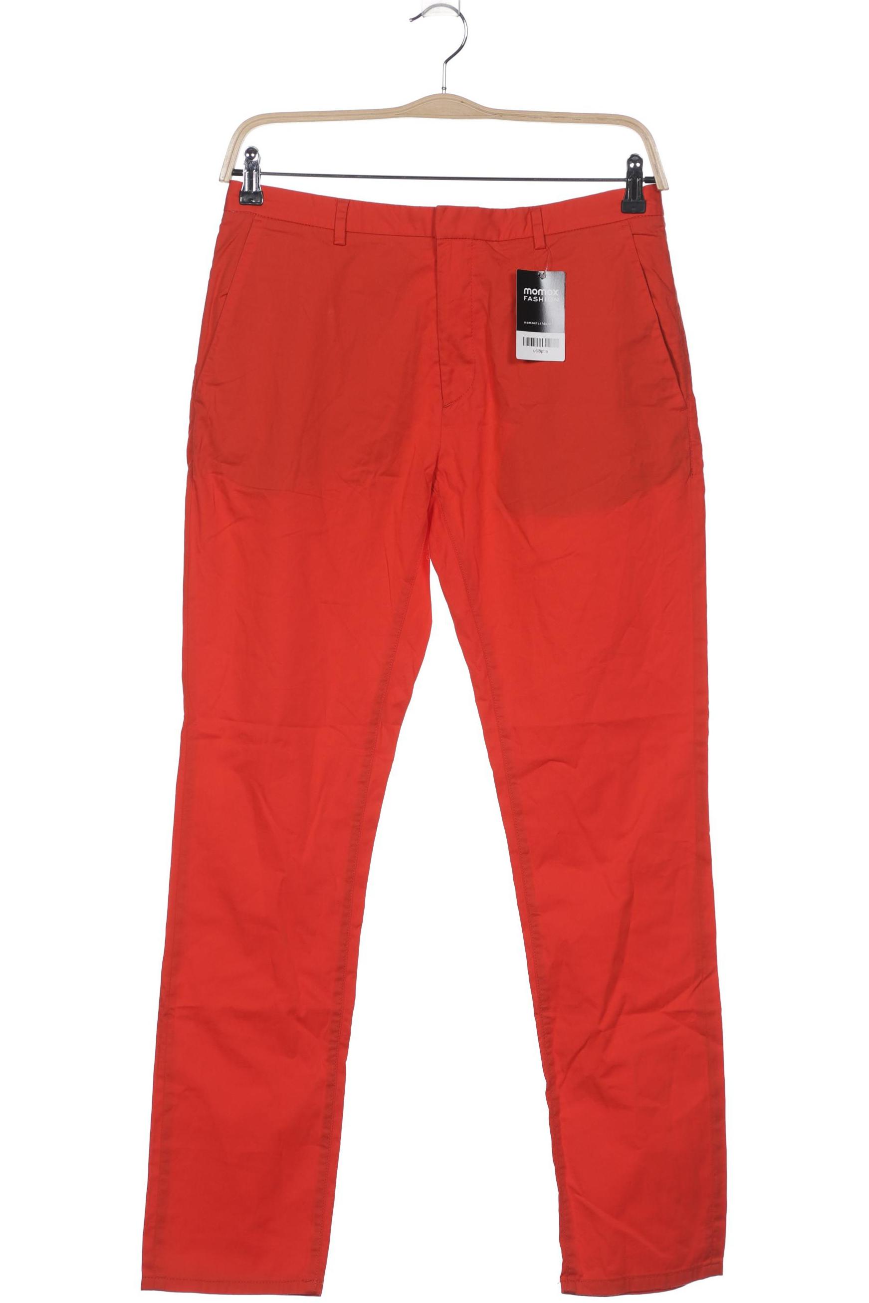 

Hugo by Hugo Boss Herren Stoffhose, rot, Gr. 50