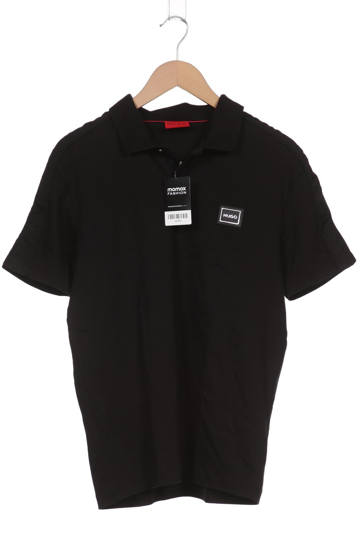 

HUGO by Hugo Boss Herren Poloshirt, schwarz
