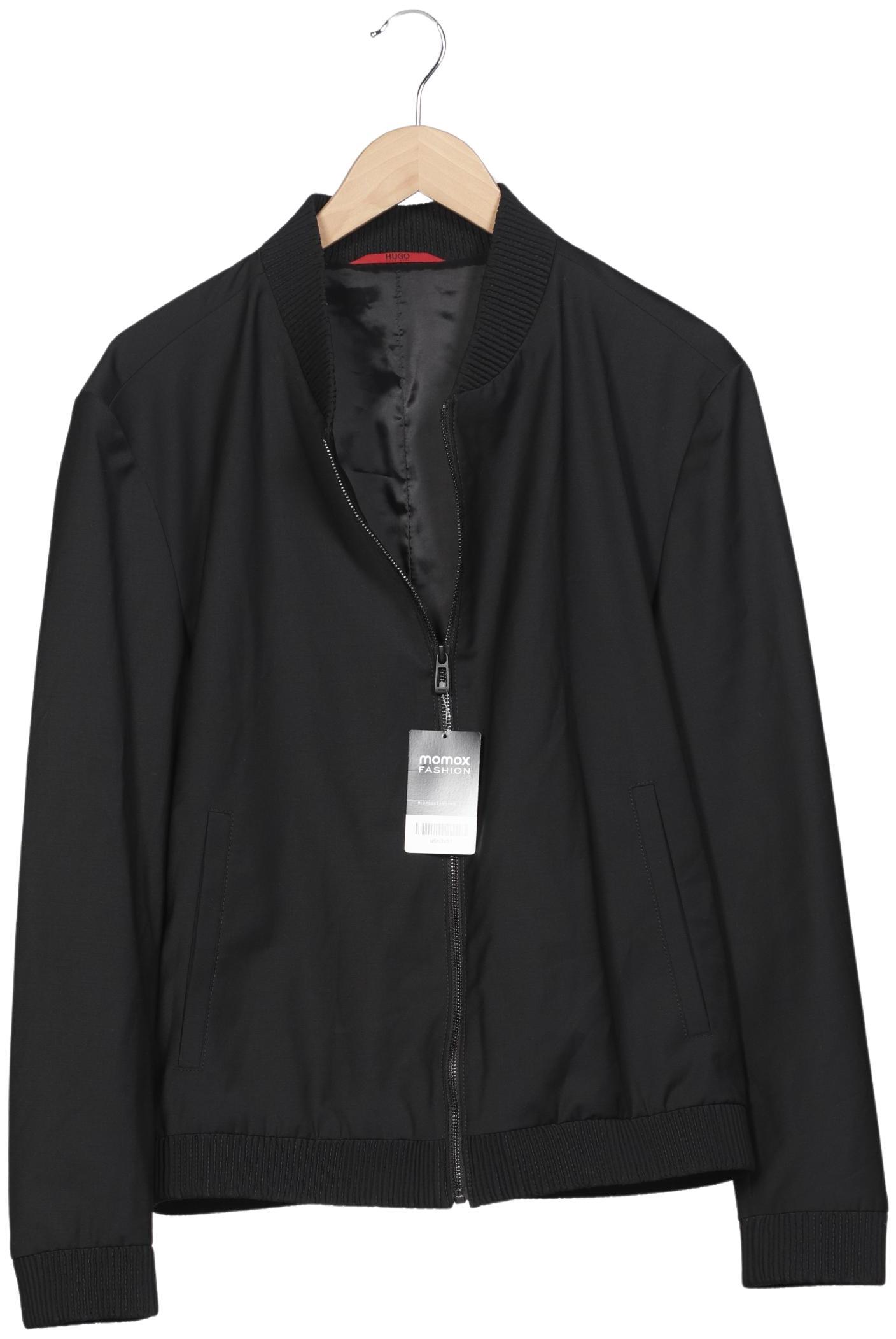 

Hugo by Hugo Boss Herren Jacke, schwarz, Gr. 48