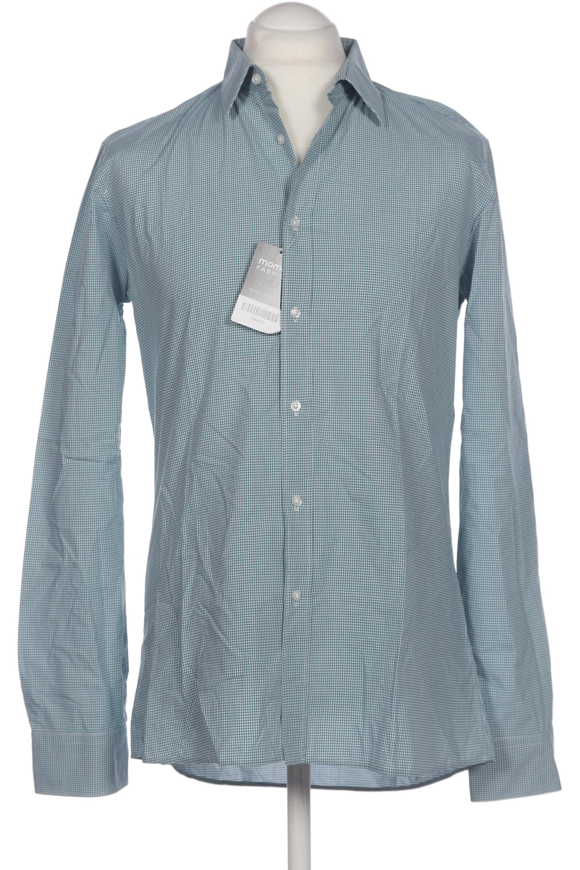 

Hugo by Hugo Boss Herren Hemd, grün, Gr. 52