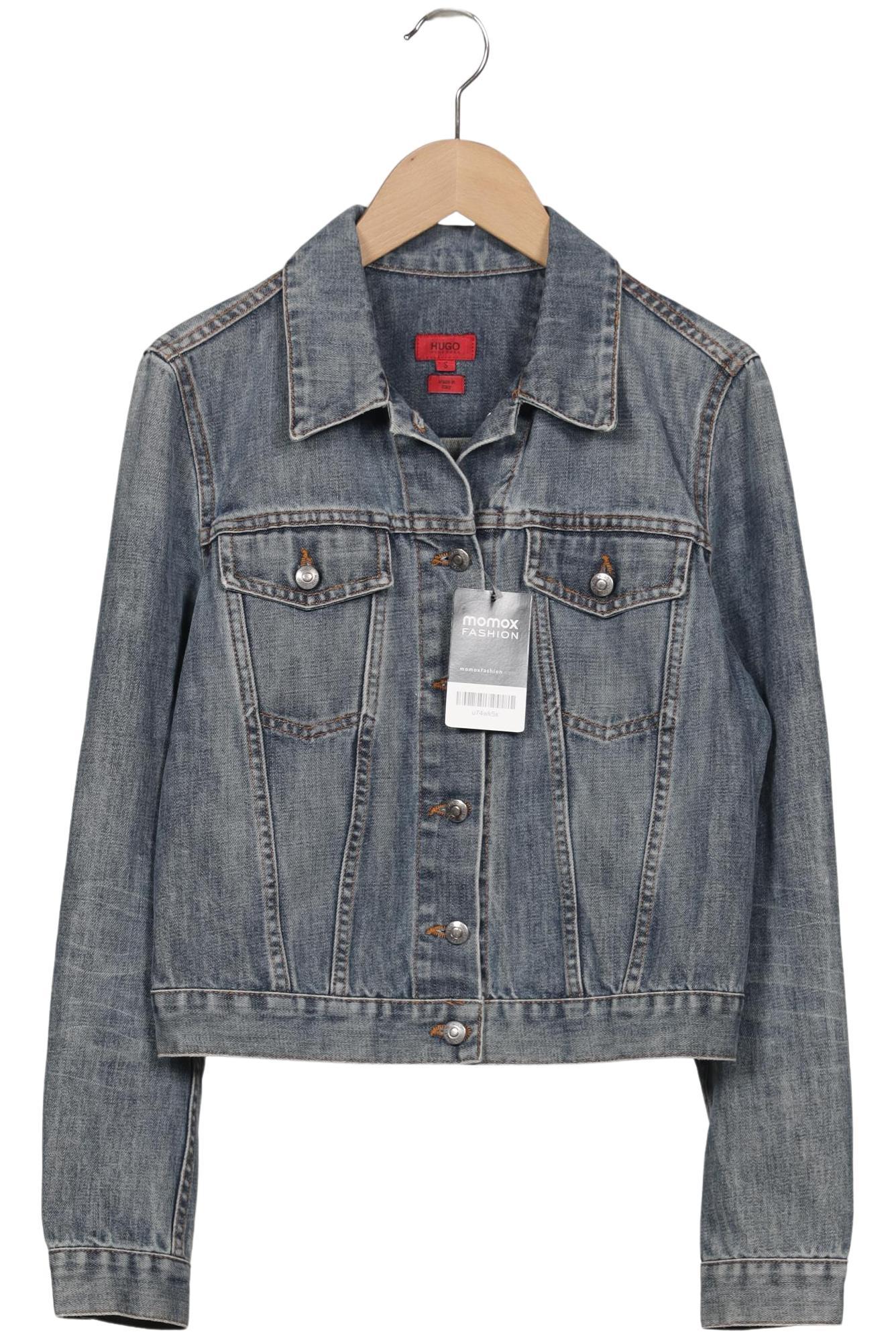 

Hugo by Hugo Boss Damen Jacke, blau, Gr. 36