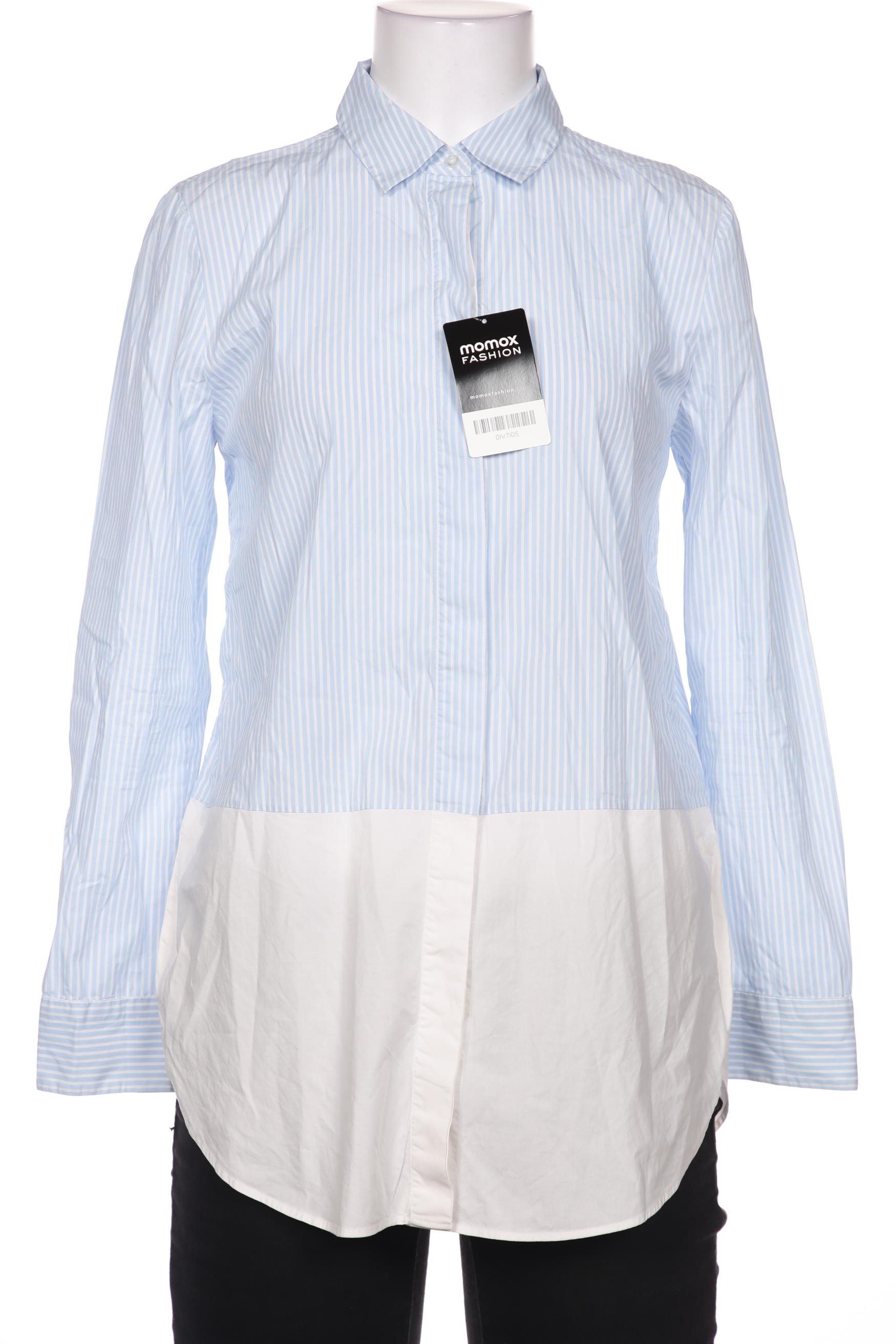 

Hugo by Hugo Boss Damen Bluse, hellblau, Gr. 36