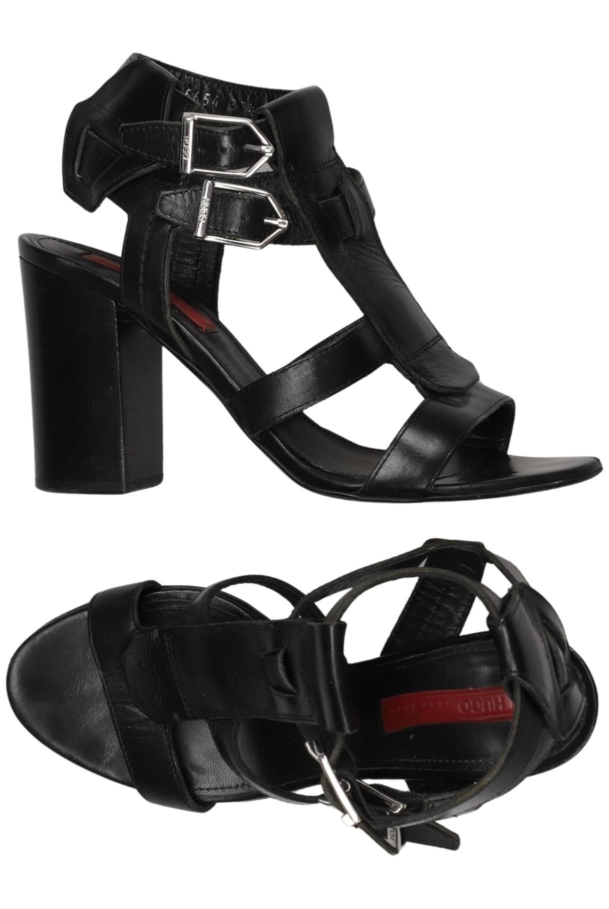 

Hugo by Hugo Boss Damen Sandale, schwarz, Gr. 37.5