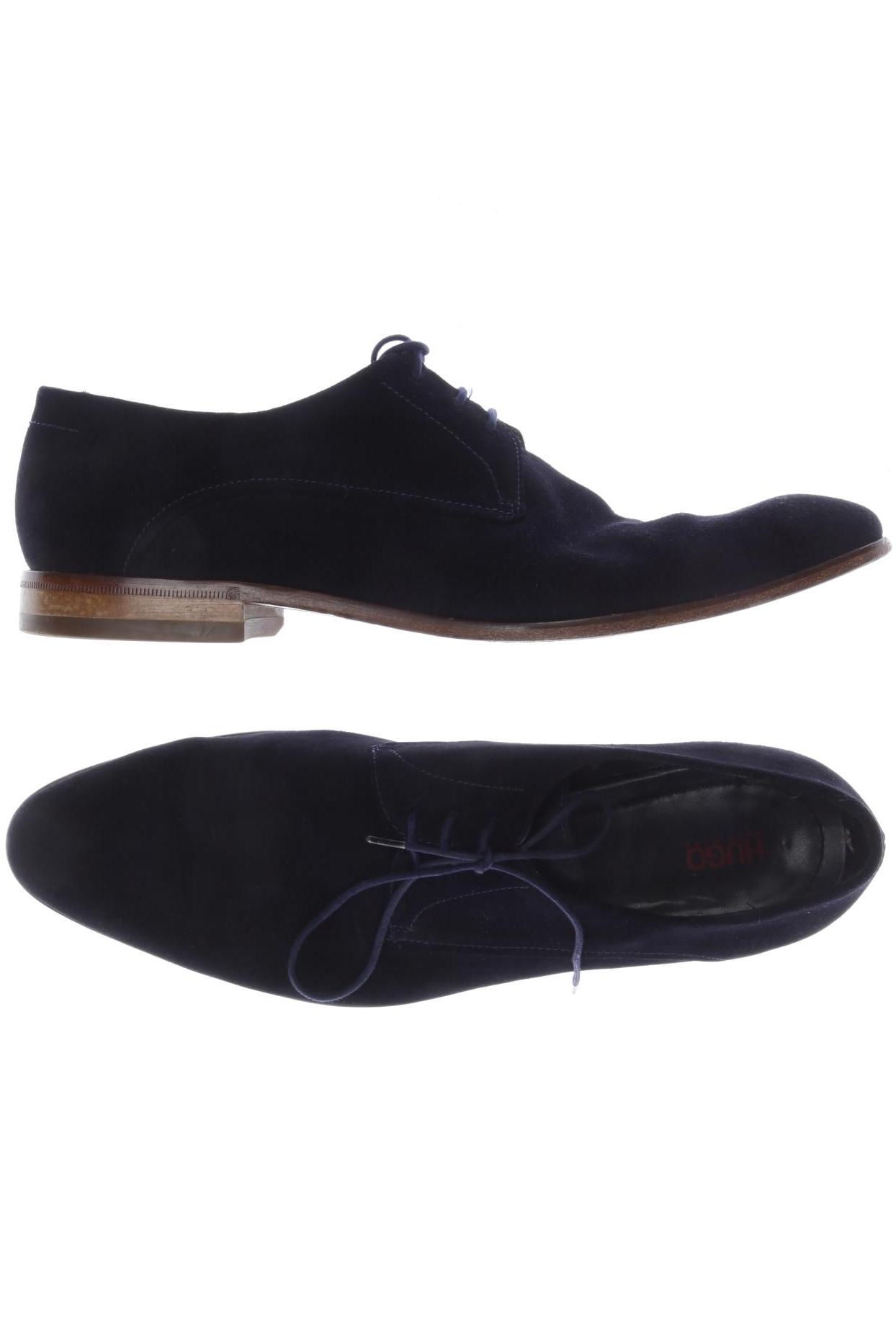 

Hugo by Hugo Boss Herren Halbschuh, marineblau, Gr. 11