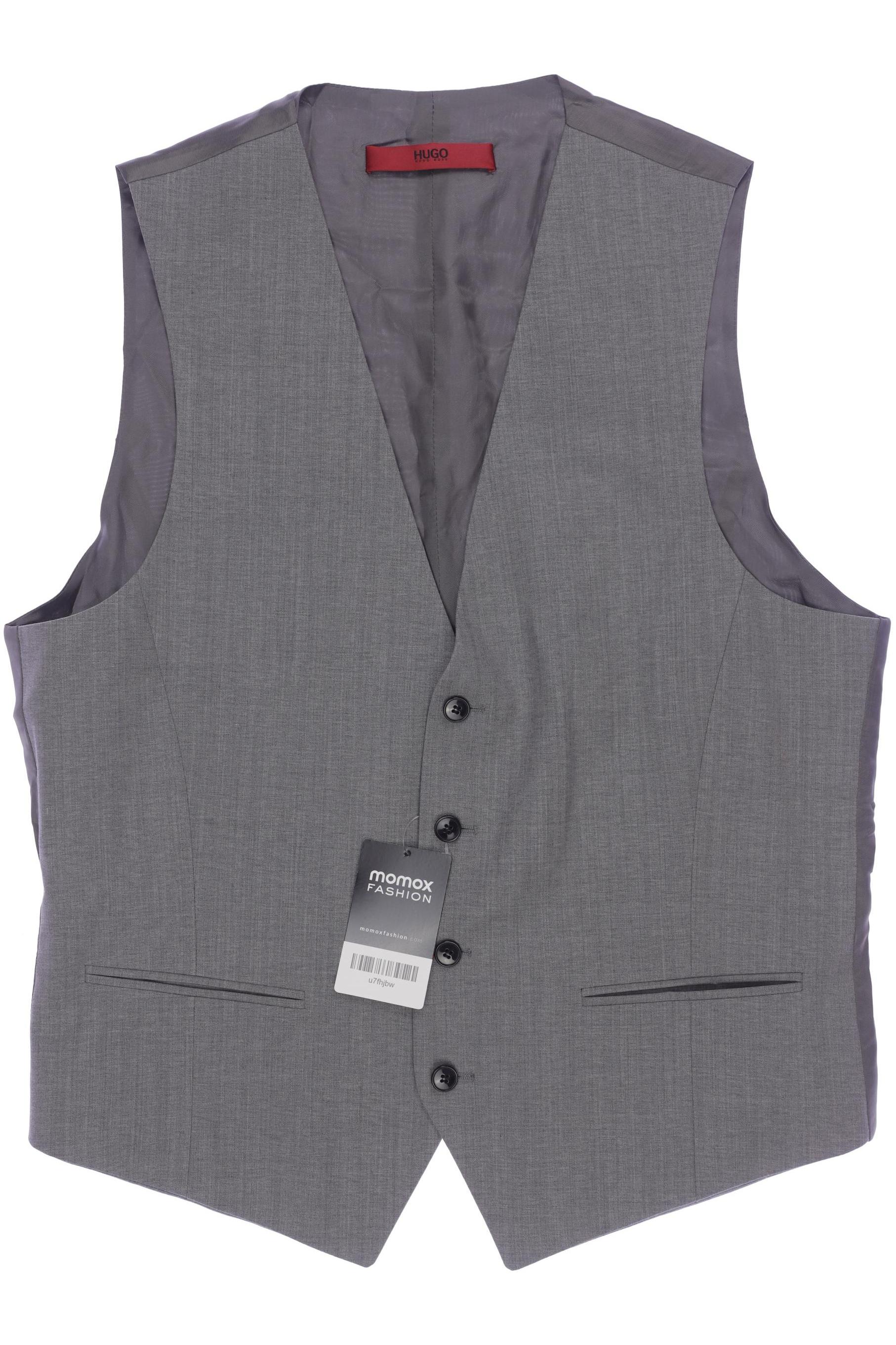 Thumbnail - Hugo by Hugo Boss Herren Weste, grau, Gr. 48