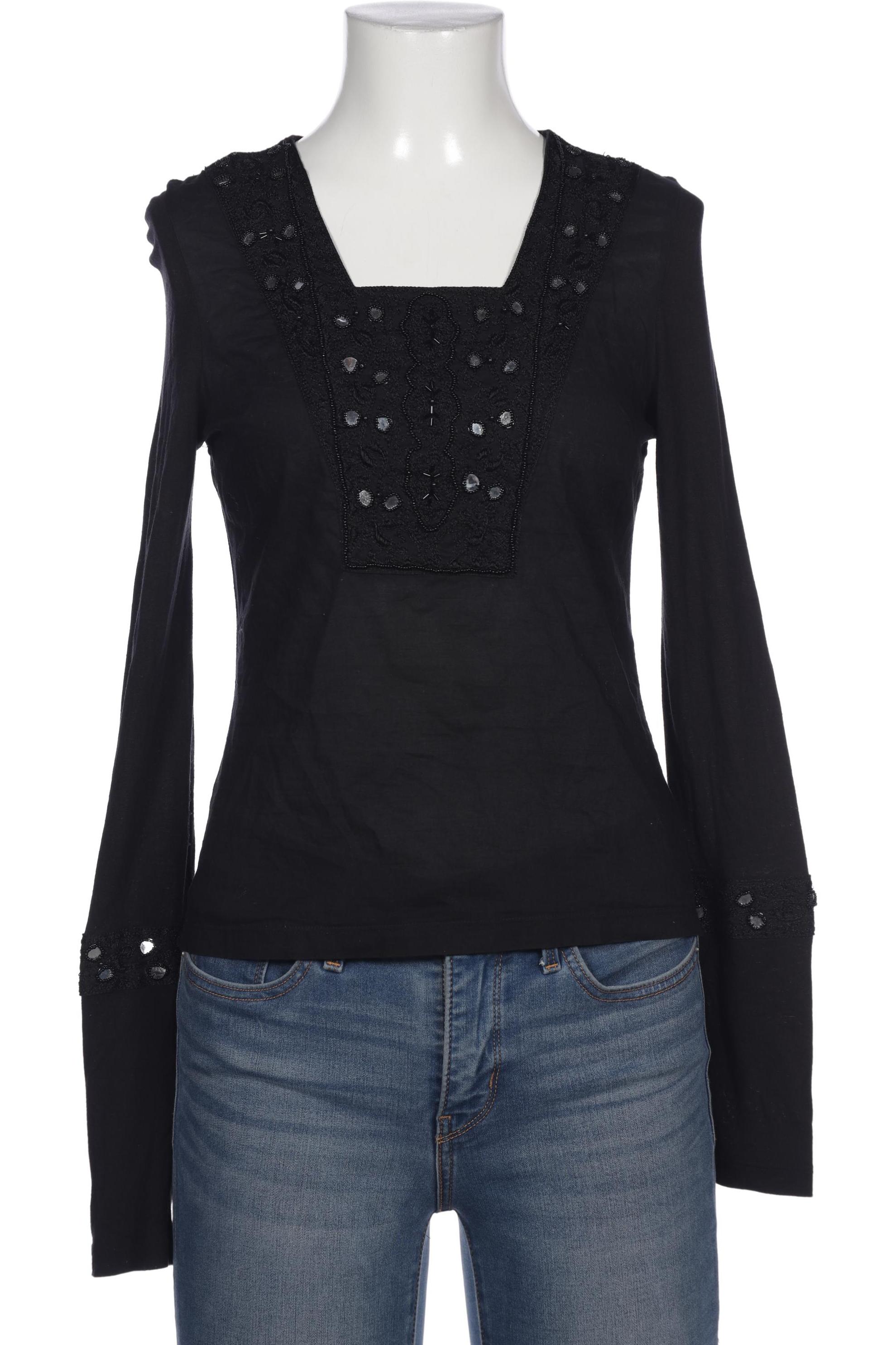 

HUGO by Hugo Boss Damen Langarmshirt, schwarz