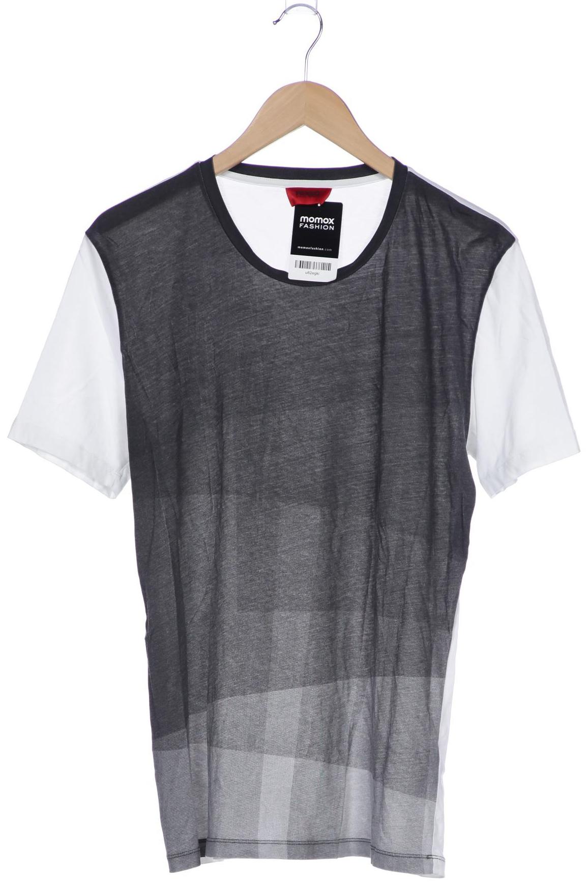 

Hugo by Hugo Boss Herren T-Shirt, grau, Gr. 52