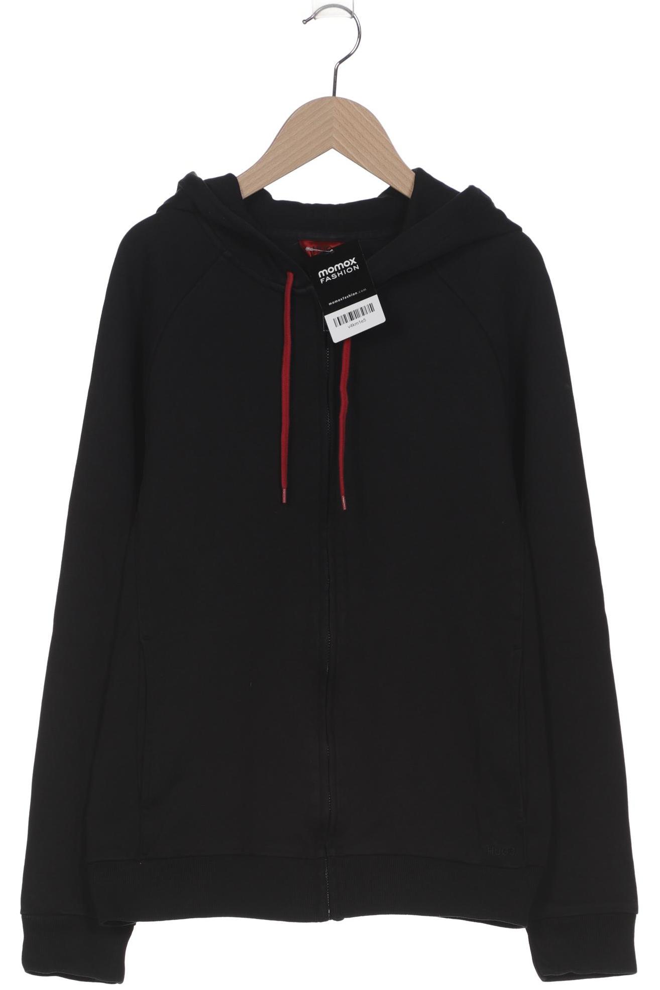 

Hugo by Hugo Boss Herren Kapuzenpullover, schwarz, Gr. 52