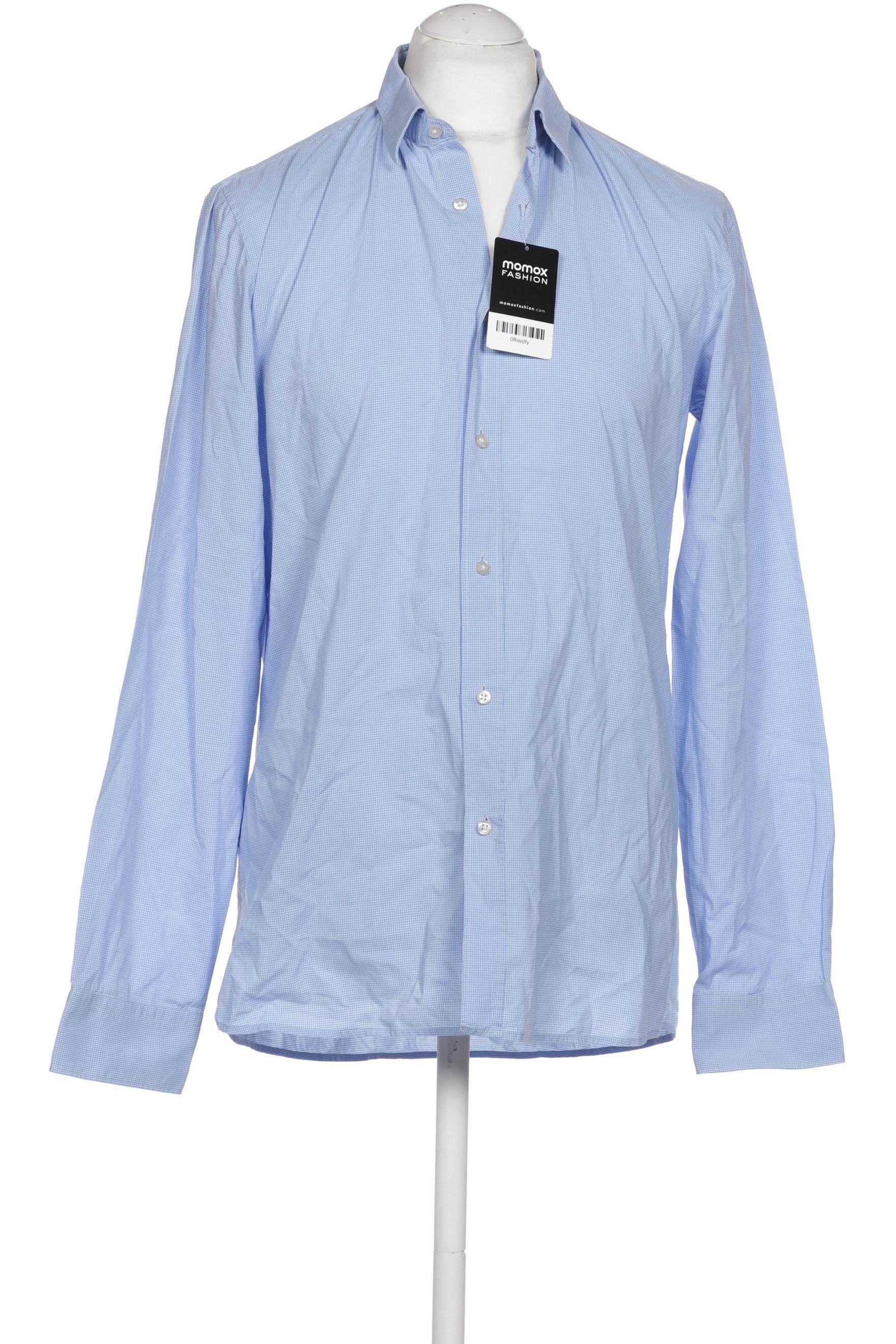 

Hugo by Hugo Boss Herren Hemd, blau, Gr. 52