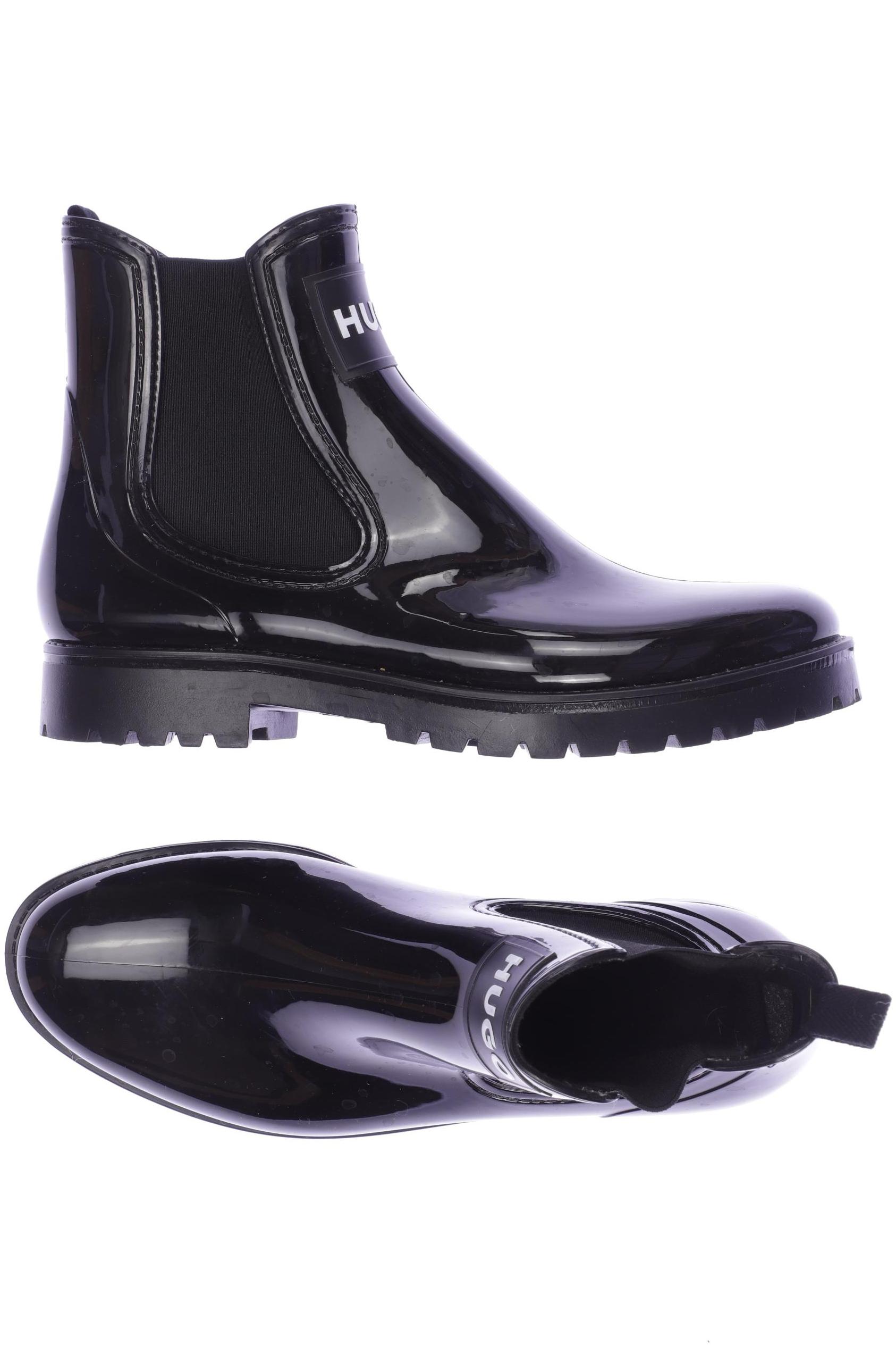 

Hugo by Hugo Boss Damen Stiefelette, schwarz, Gr. 37