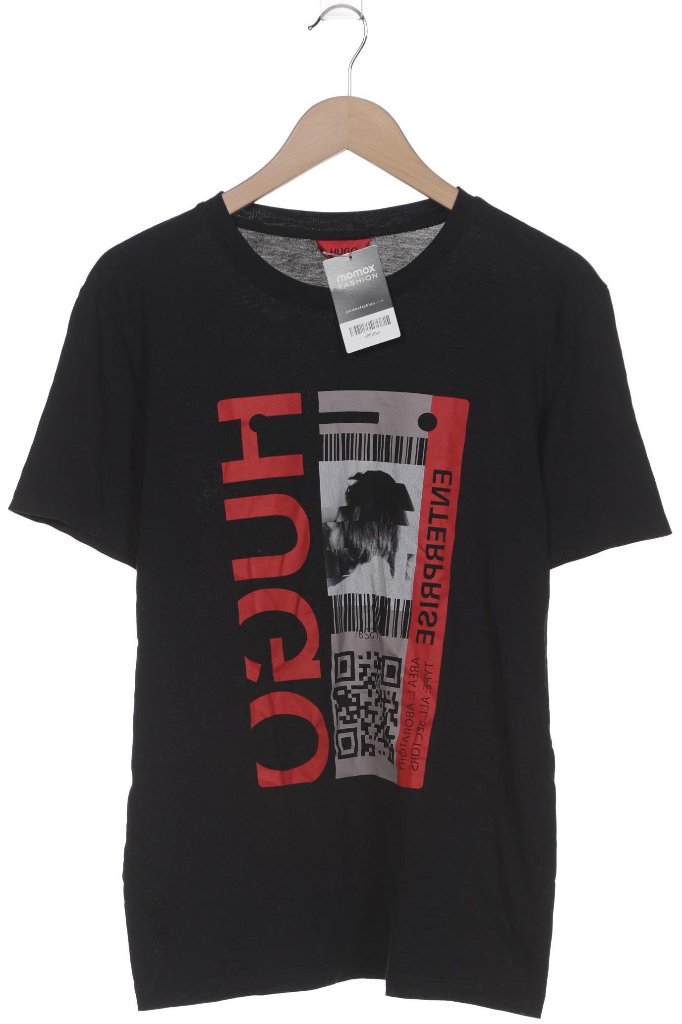 Thumbnail - Hugo by Hugo Boss Herren T-Shirt, schwarz, Gr. 48